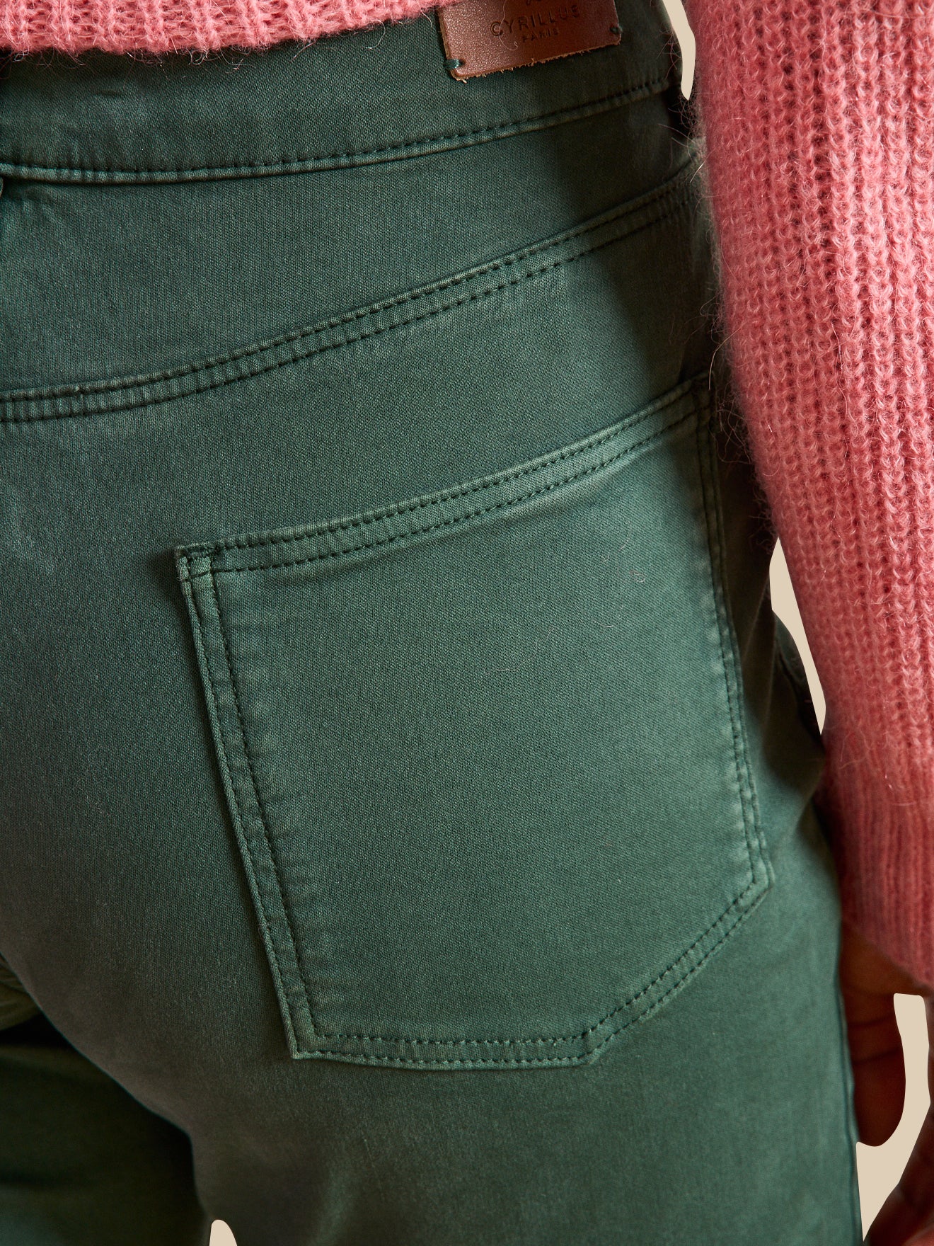 Pantalon slim couleur femme Chloé - Image 3