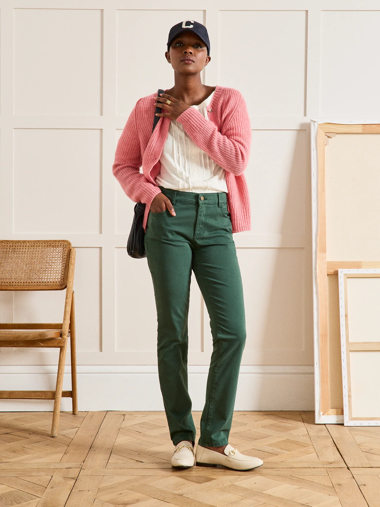 Pantalon slim couleur femme Chloé - Image 4