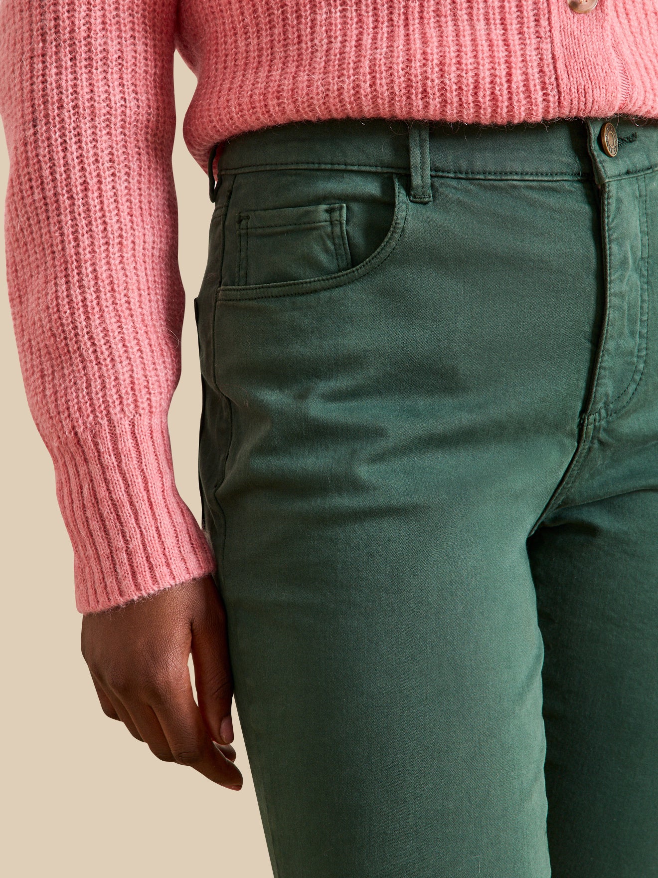 Pantalon slim couleur femme Chloé - Image 5