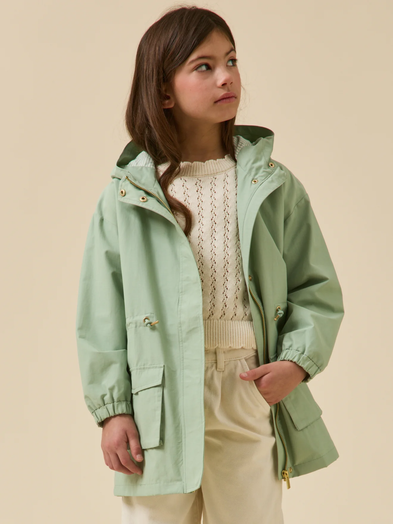 Parka light Fille déperlante