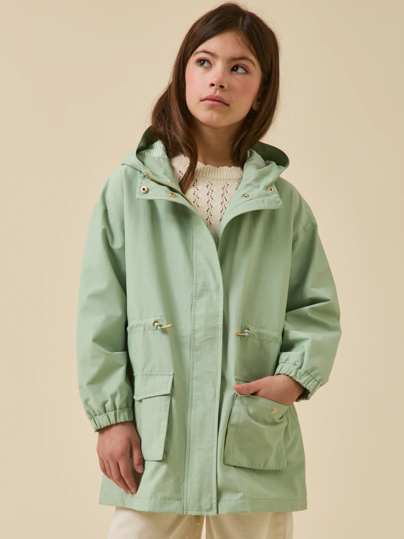 Parka light Fille déperlante - Image 2