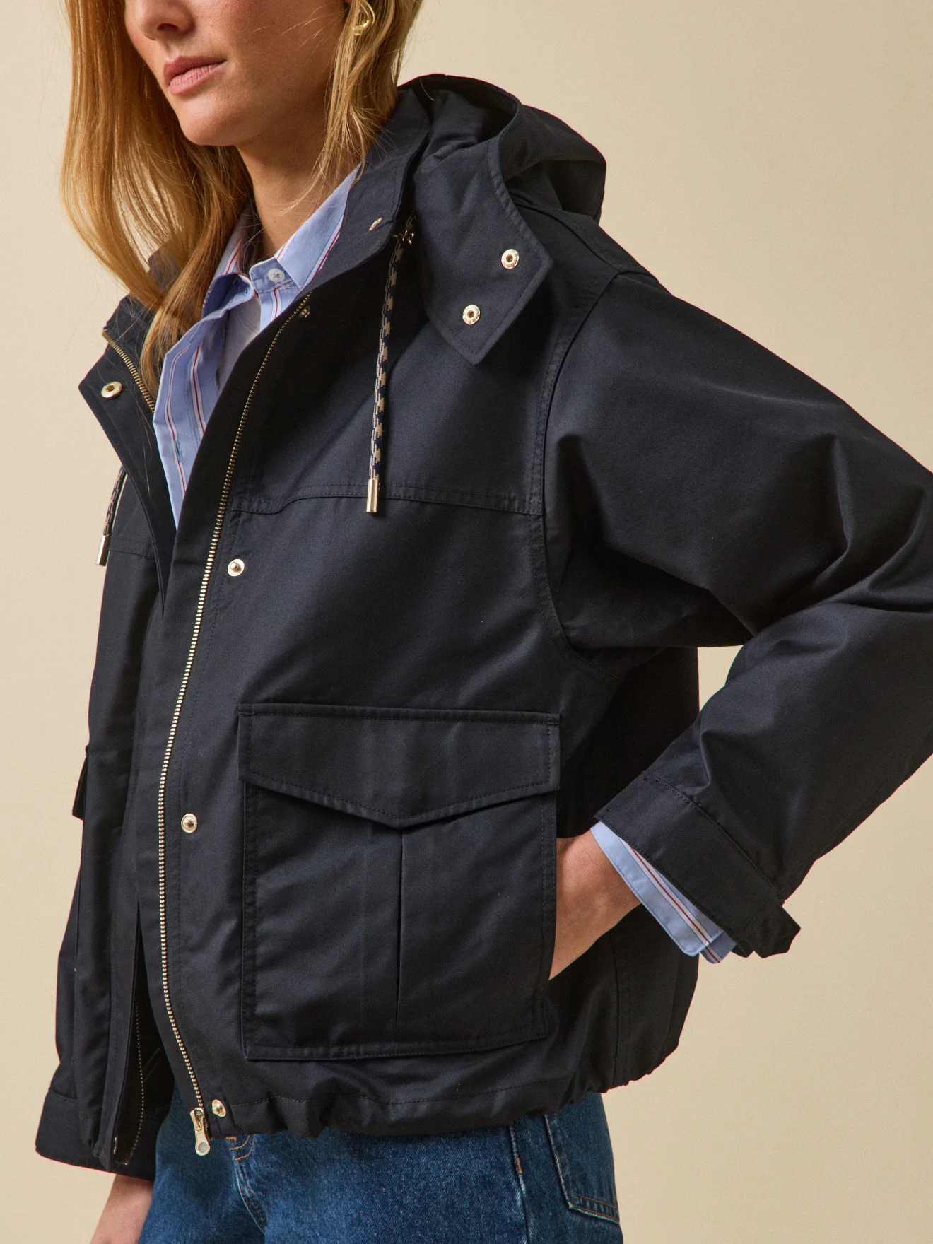 Parka light courte femme - Image 4