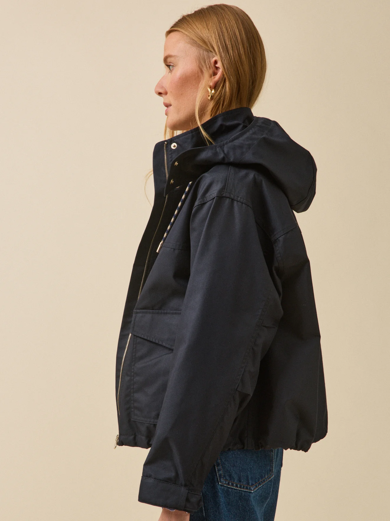 Parka light courte femme - Image 5