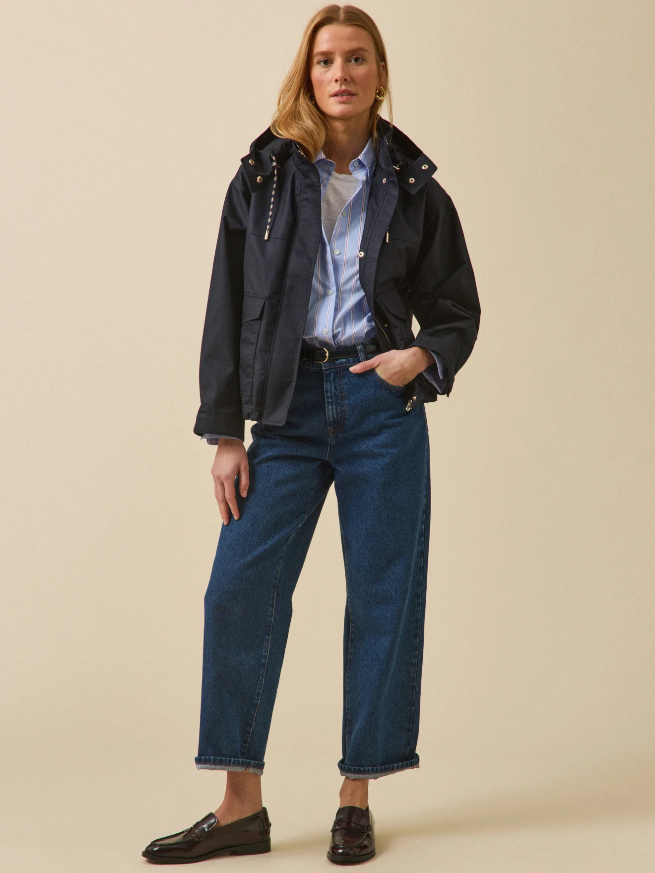 Parka light courte femme - Image 6