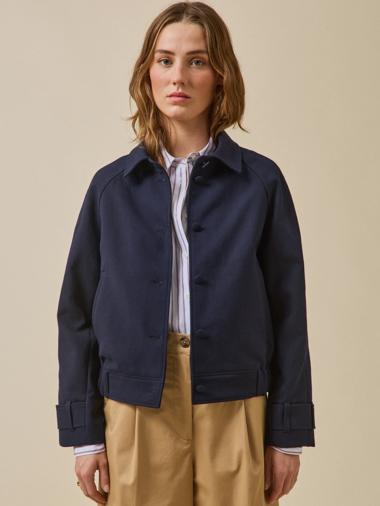 Blouson veste double face femme - Image 2