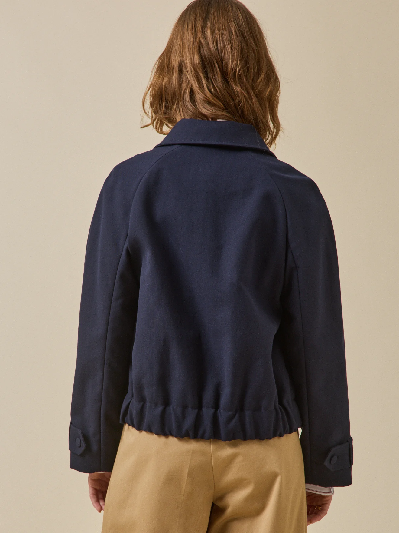 Blouson veste double face femme - Image 3