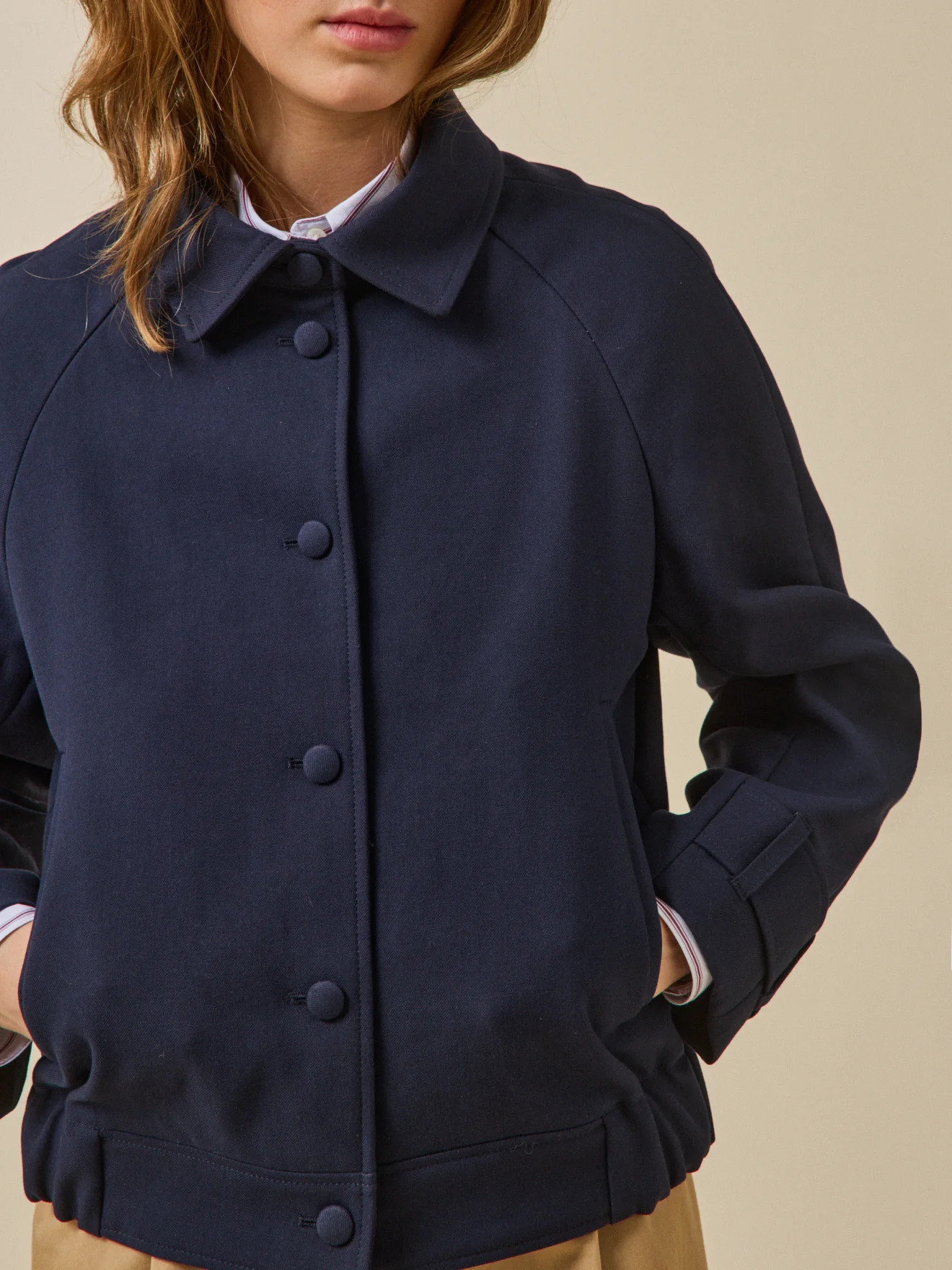 Blouson veste double face femme - Image 4