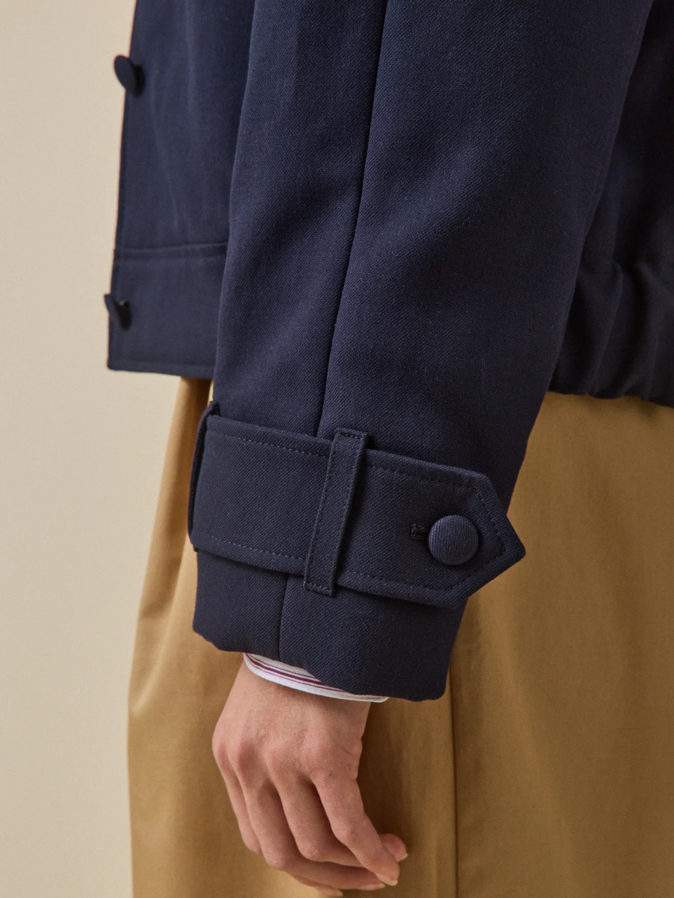 Blouson veste double face femme - Image 5