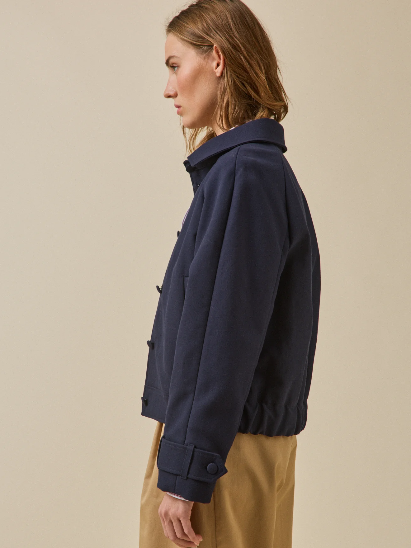 Blouson veste double face femme - Image 6
