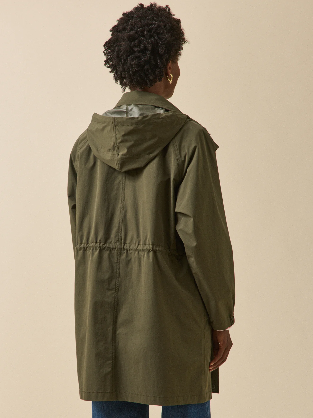 Parka ultra light longue femme - Image 3