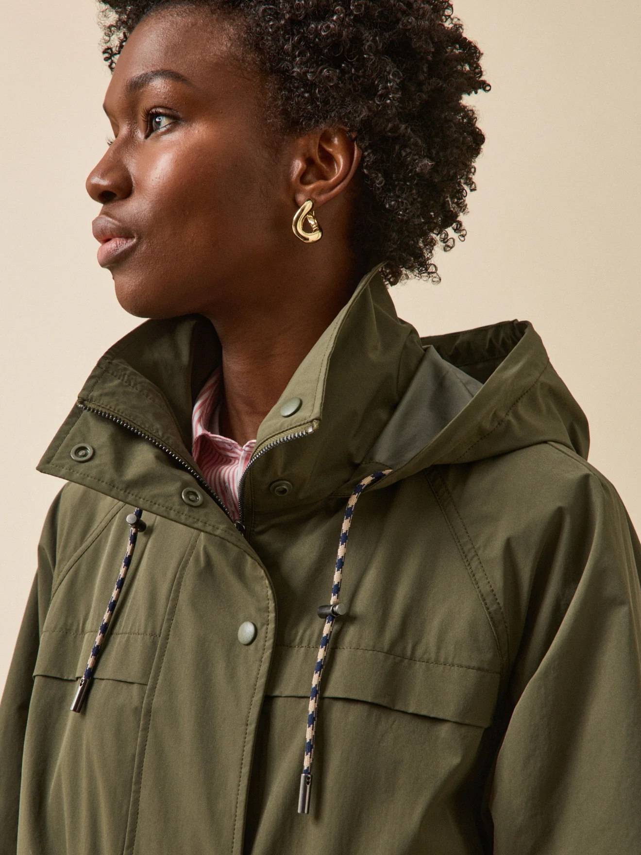 Parka ultra light longue femme - Image 4
