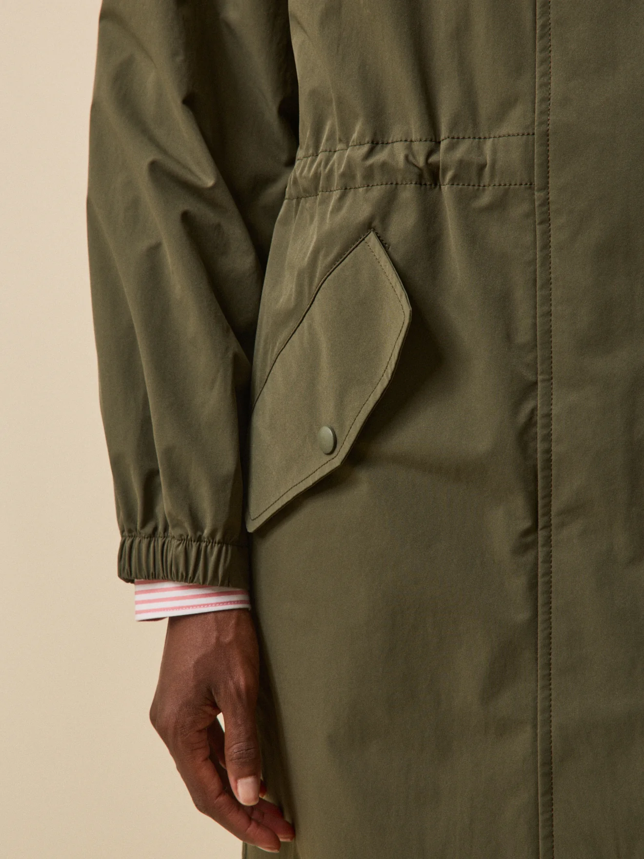 Parka ultra light longue femme - Image 5