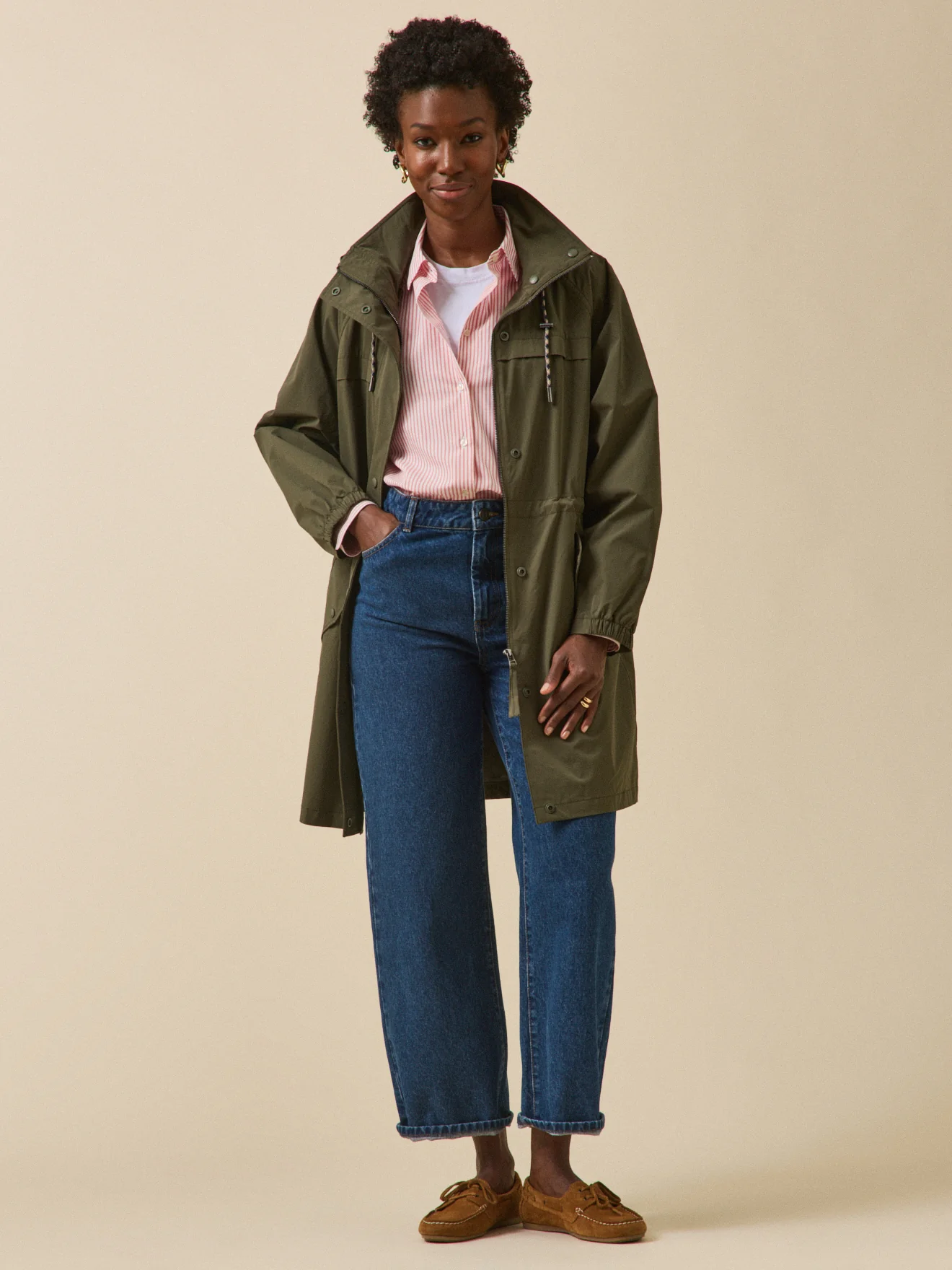 Parka ultra light longue femme - Image 7