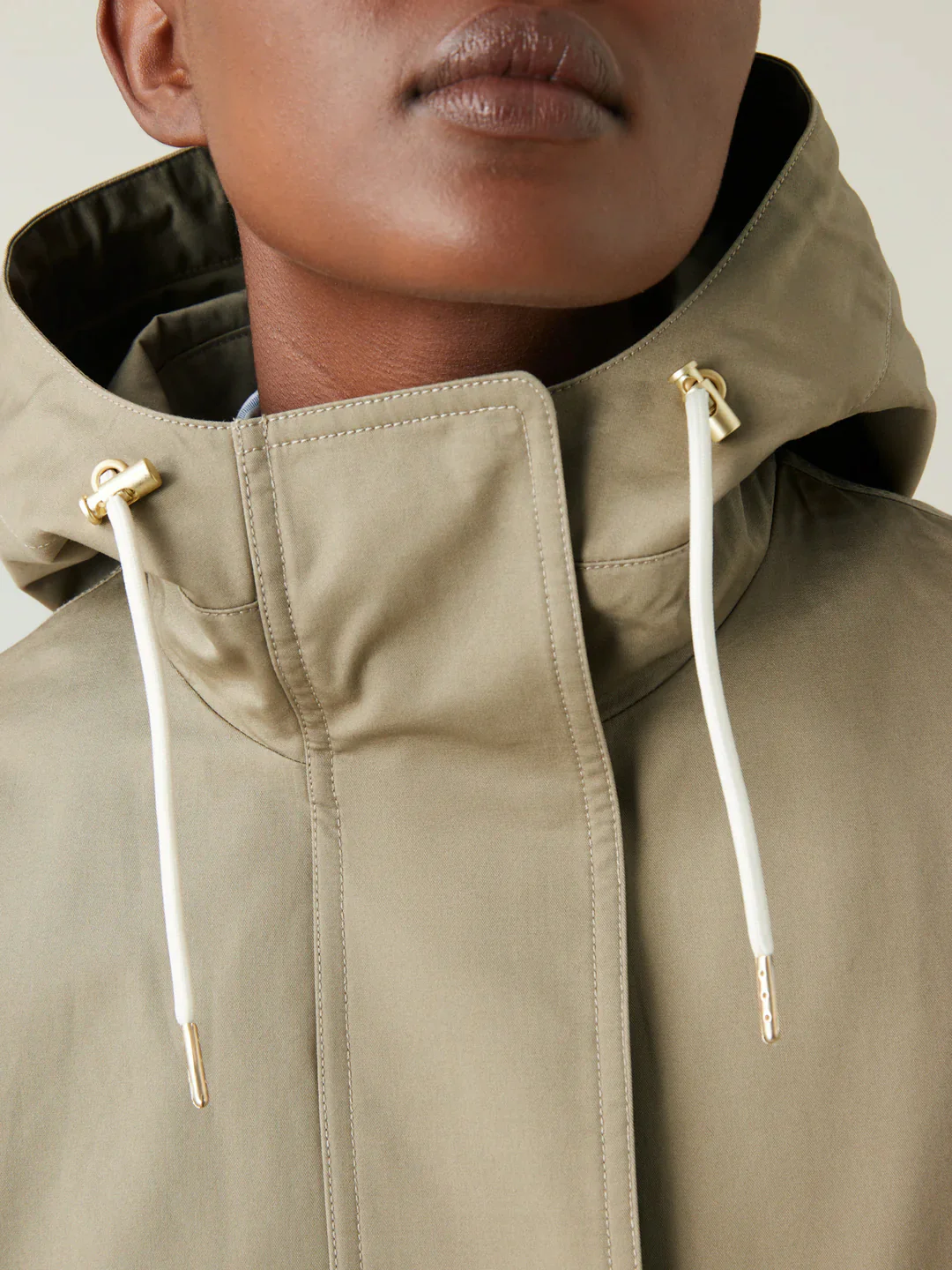 Parka coton déperlant femme - Image 3