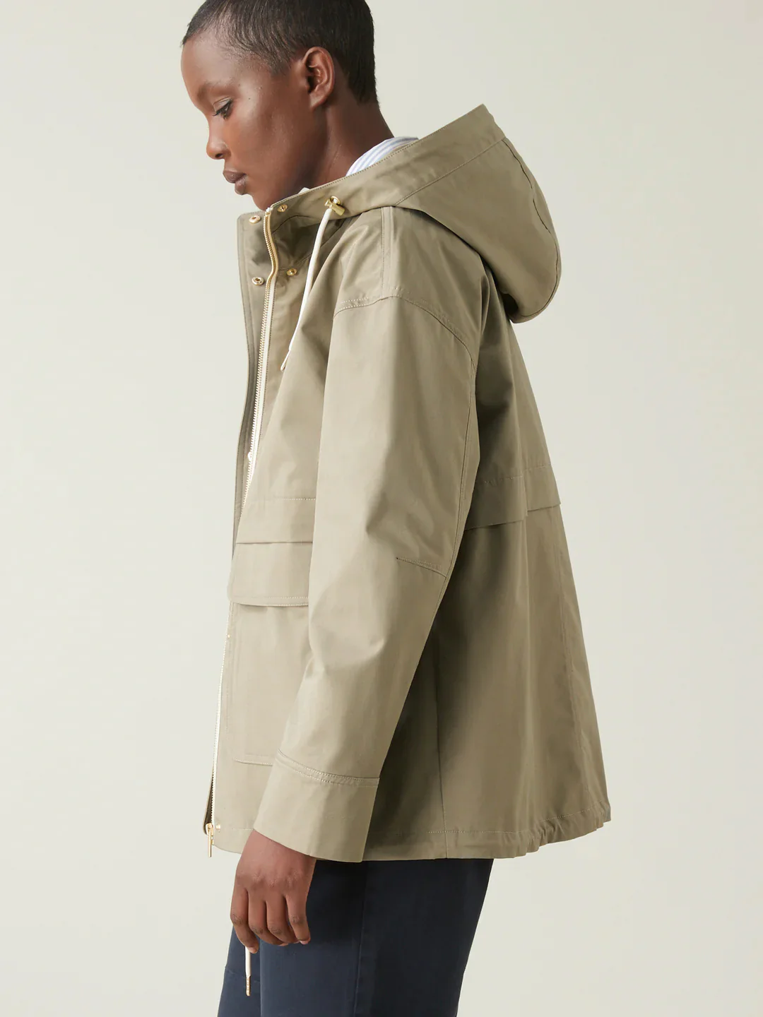 Parka coton déperlant femme - Image 4