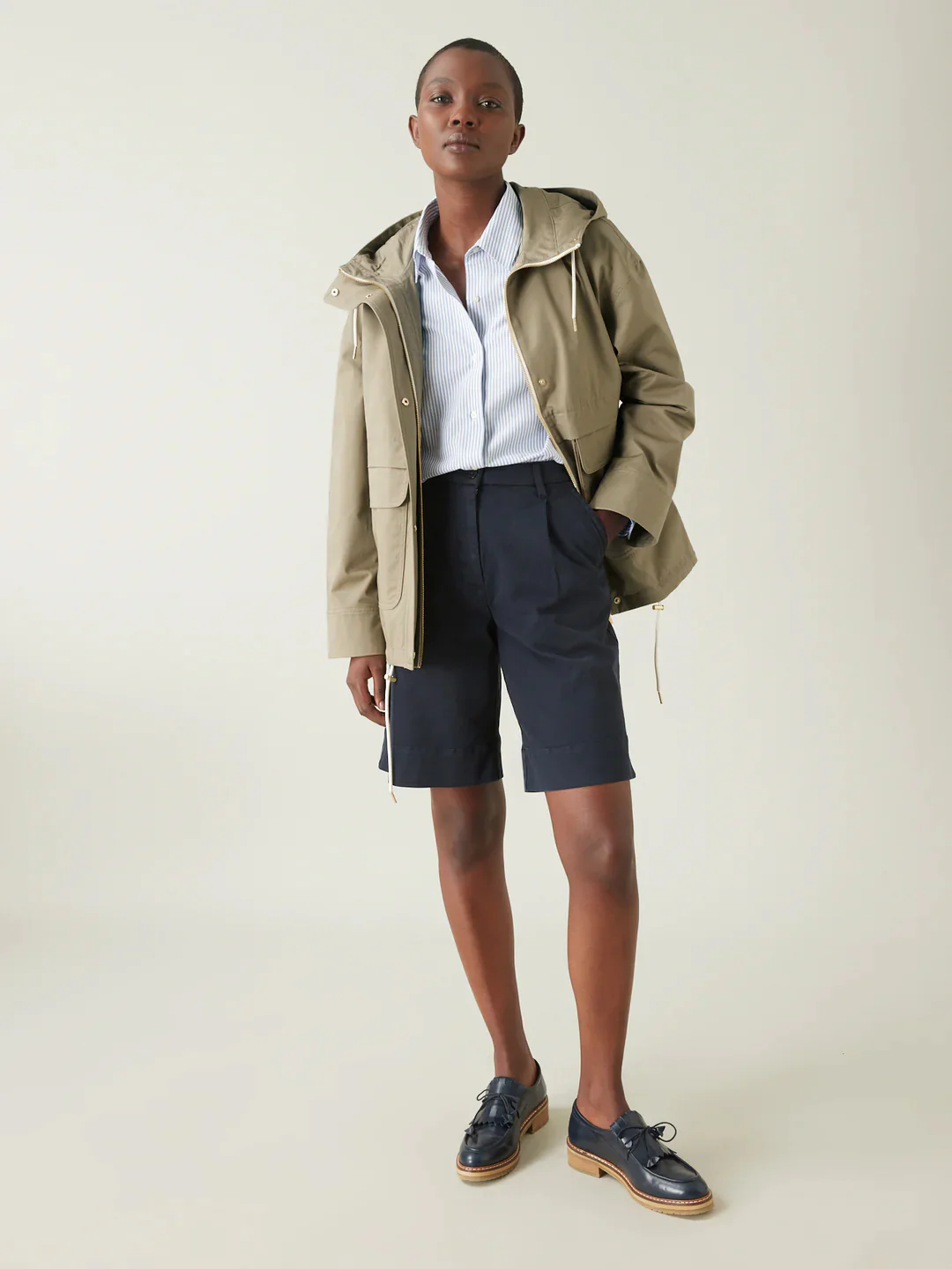 Parka coton déperlant femme - Image 5