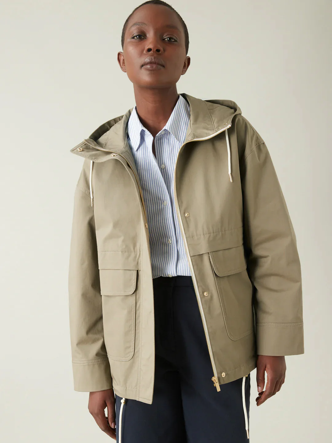 Parka coton déperlant femme - Image 6