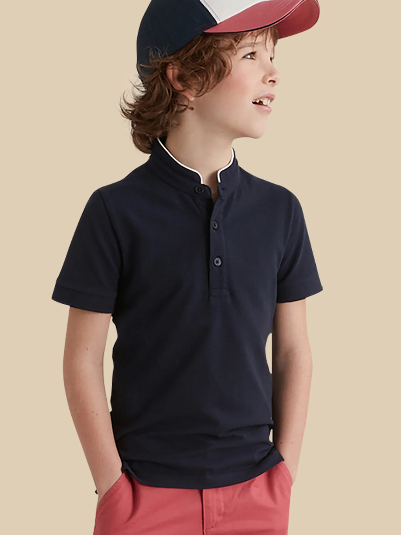 Polo Garçon - Coton bio - Image 3