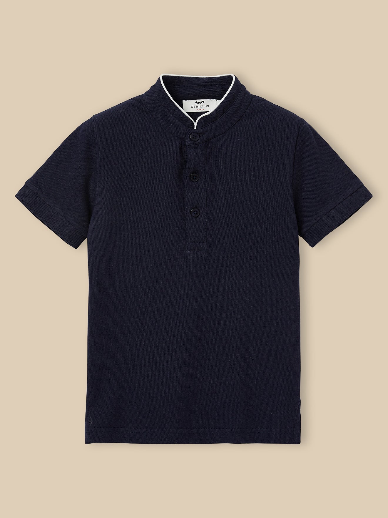 Polo Garçon - Coton bio - Image 4