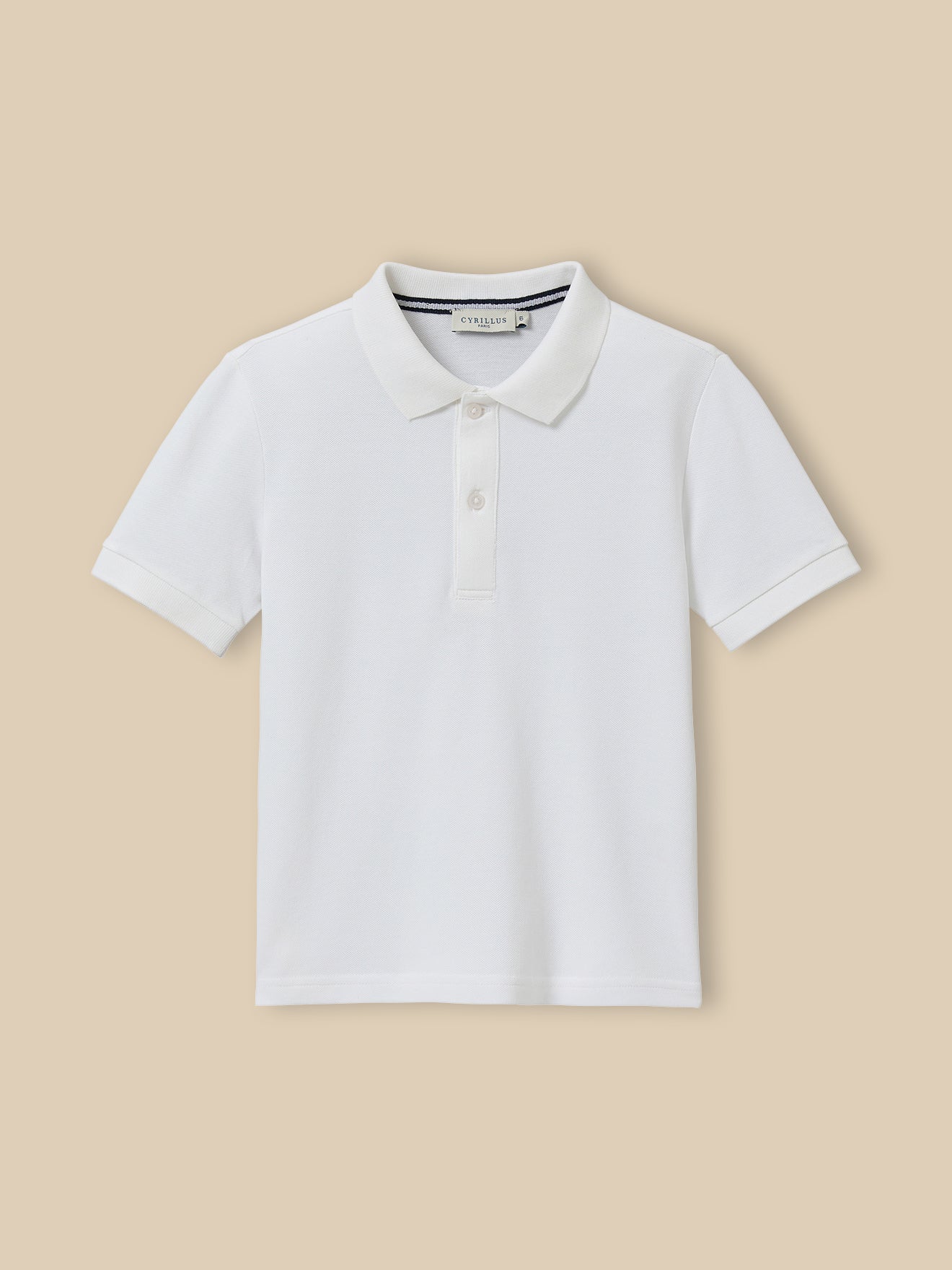 Polo Garçon - Coton Bio