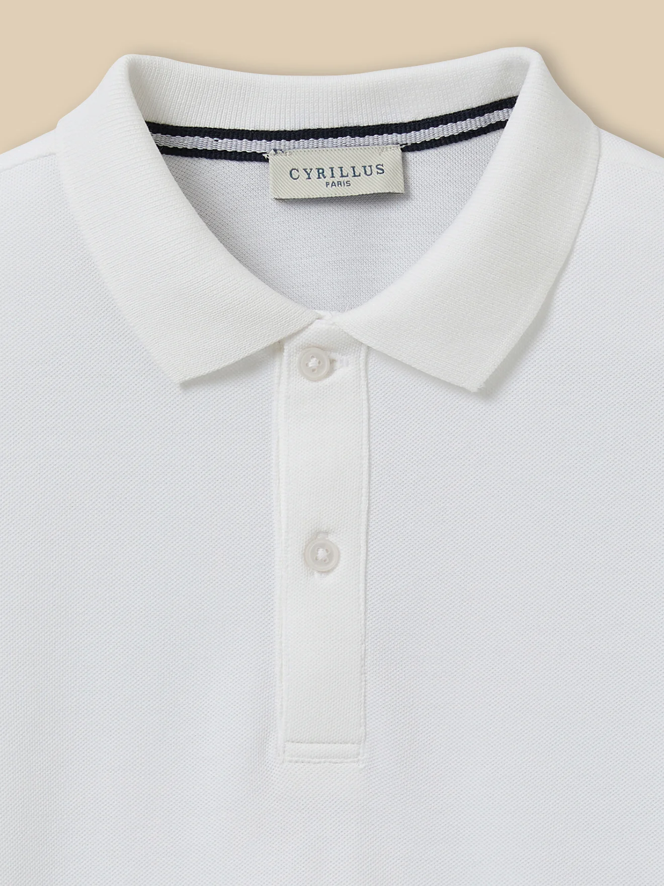 Polo Garçon - Coton Bio - Image 2
