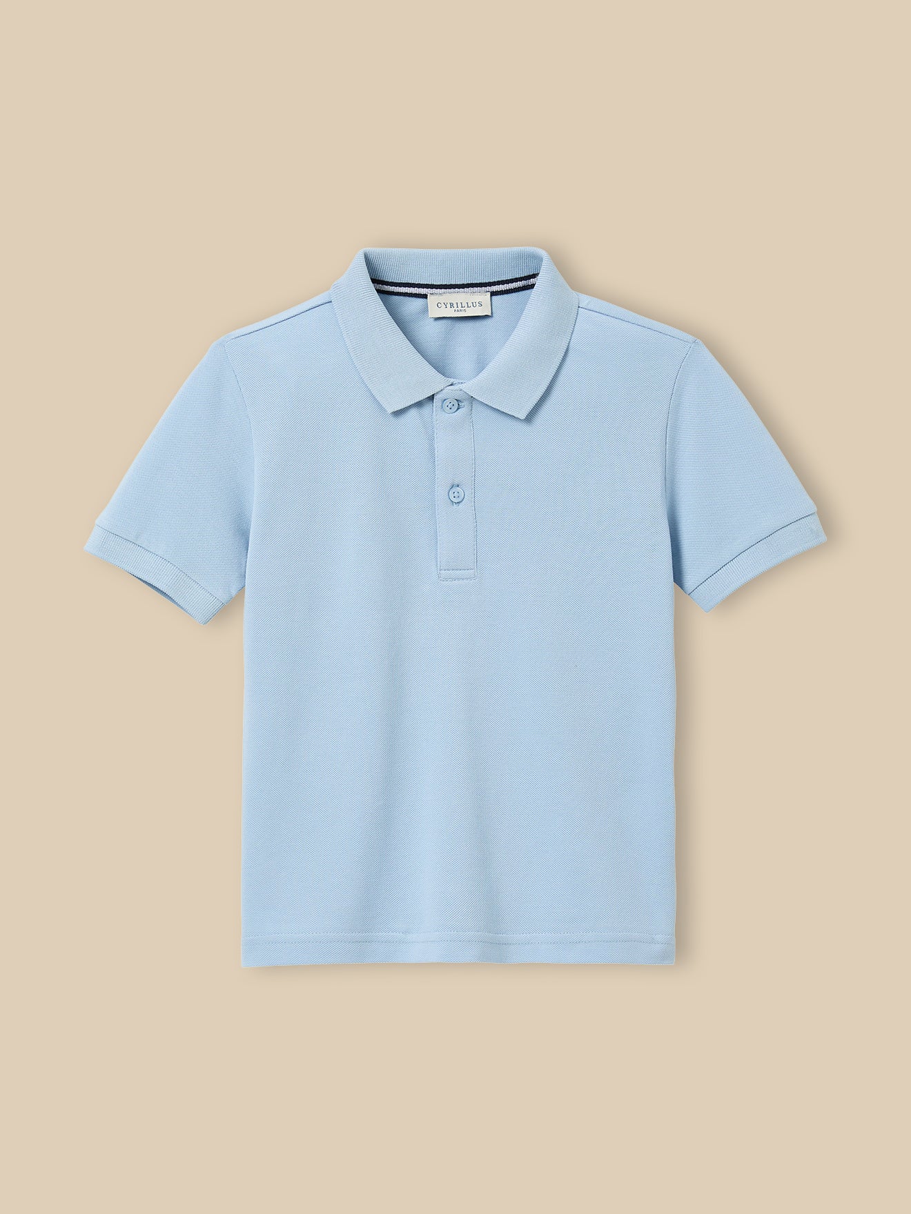 Polo Garçon - Coton Bio