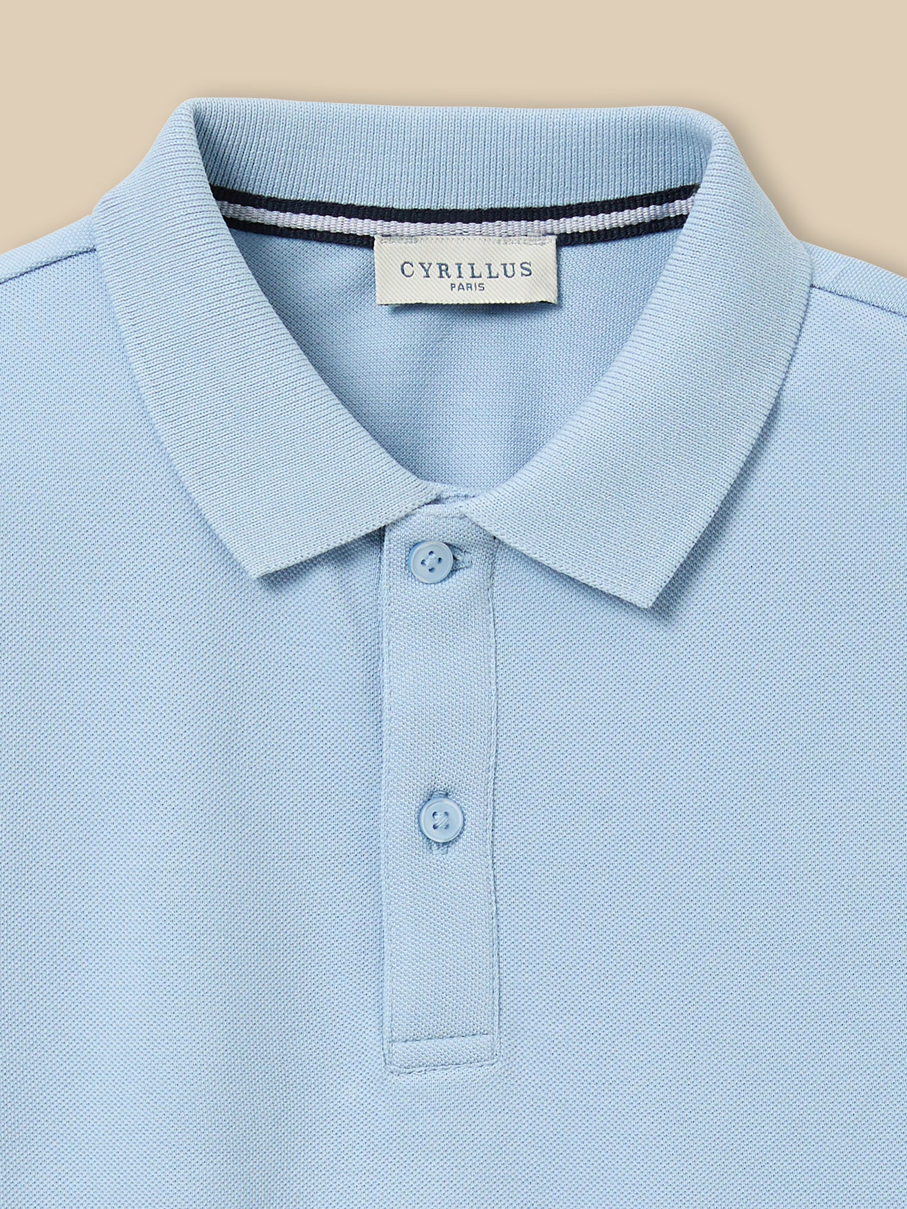 Polo Garçon - Coton Bio - Image 2