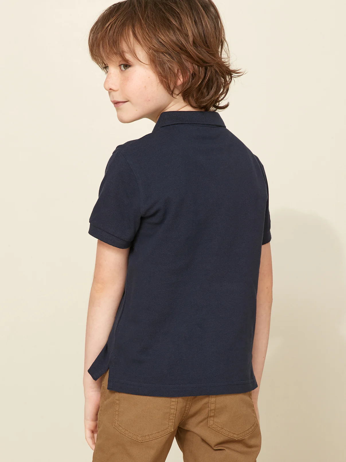 Polo Garçon - Coton Bio - Image 2