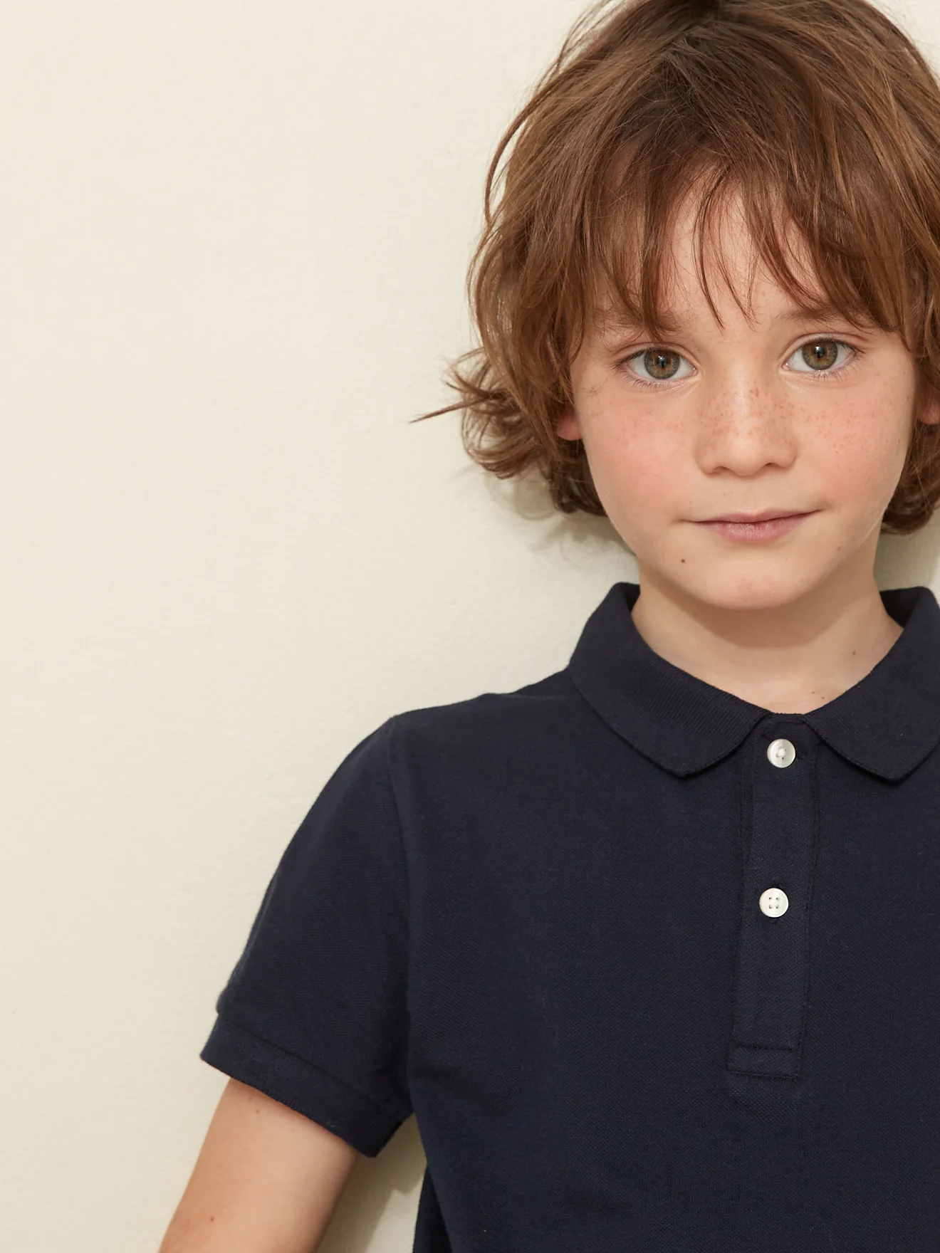 Polo Garçon - Coton Bio - Image 3