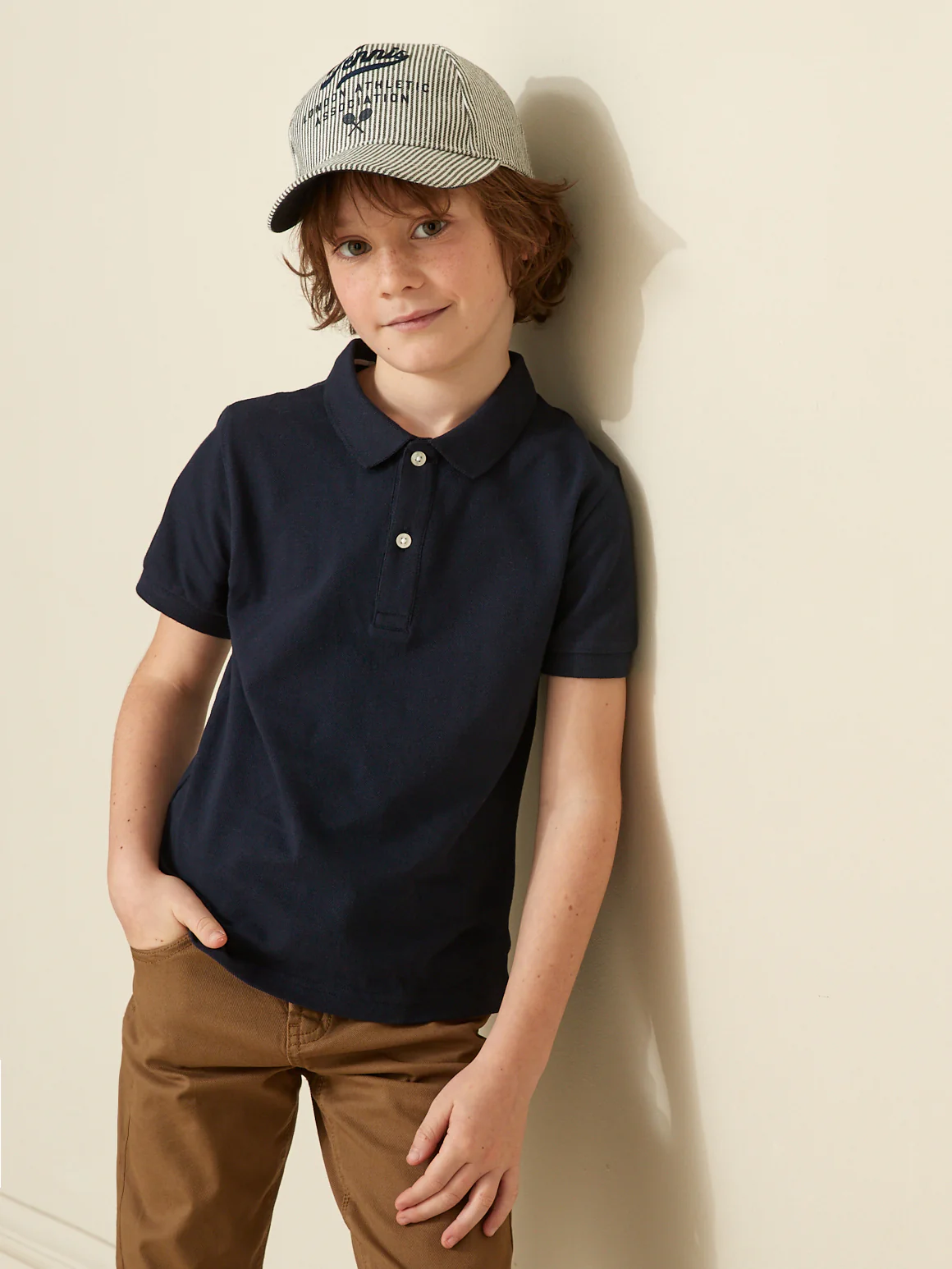Polo Garçon - Coton Bio - Image 4
