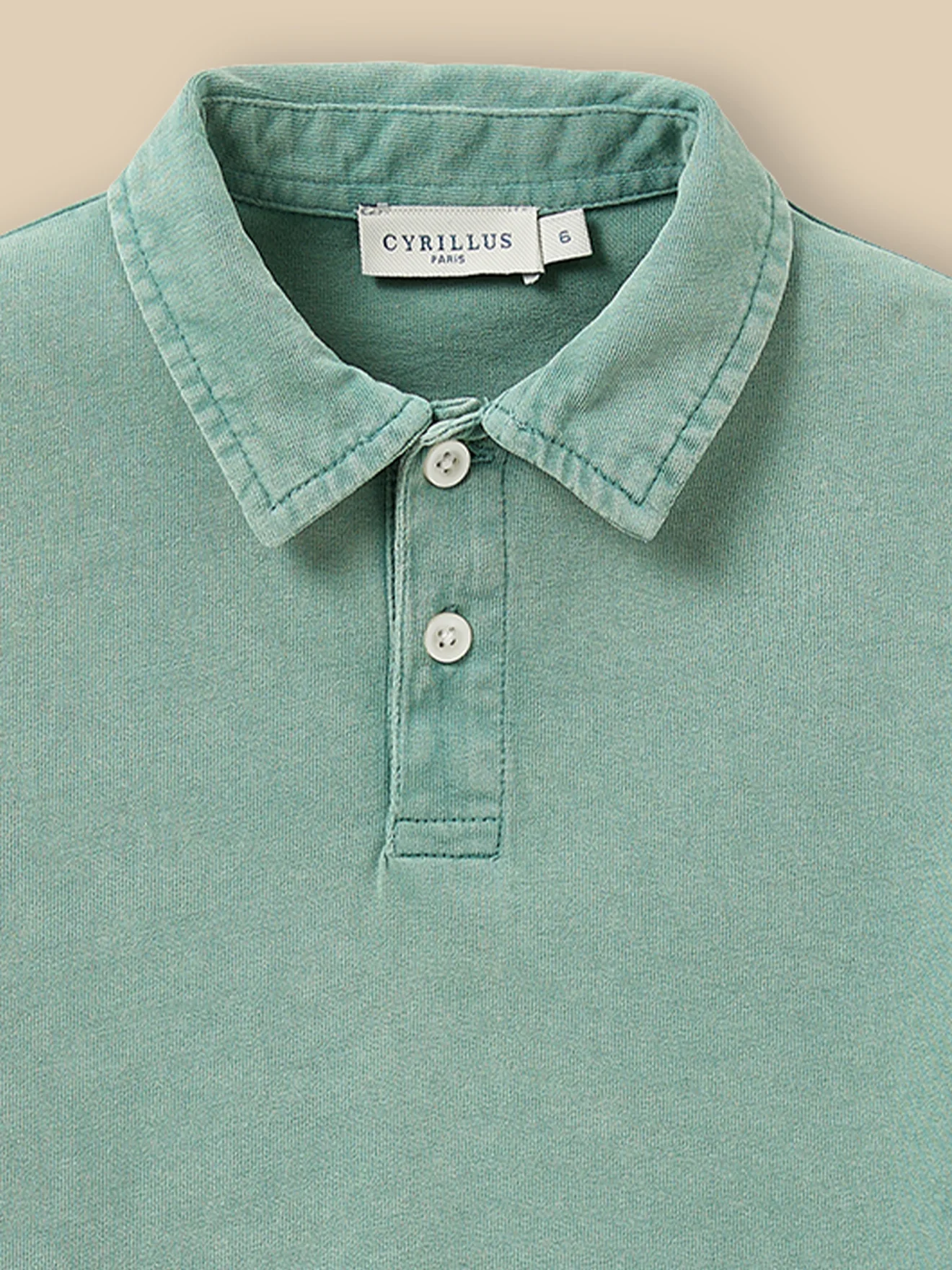 Polo Garçon - Coton biologique - Image 2