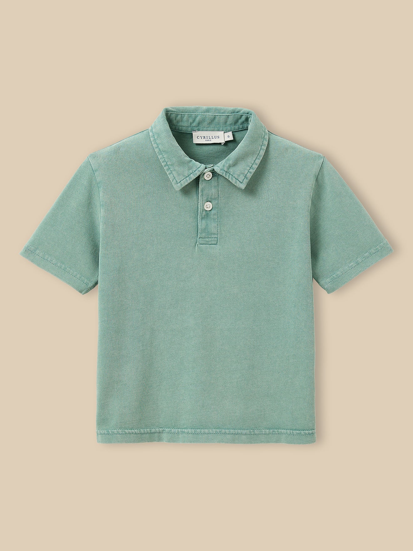 Polo Garçon - Coton biologique - Image 3
