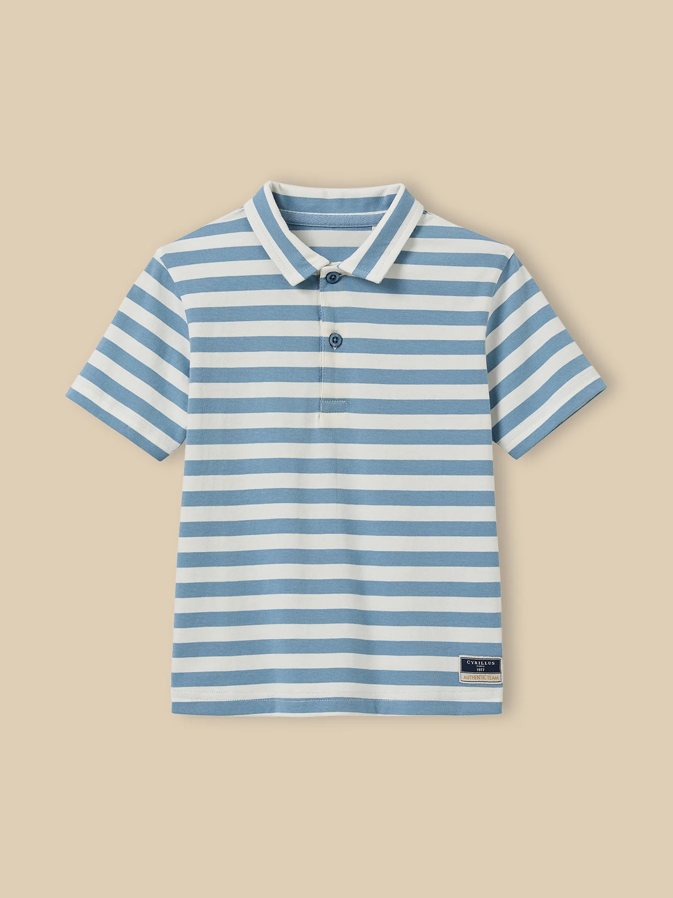 Polo rayé Garçon - Coton biologique - Image 6
