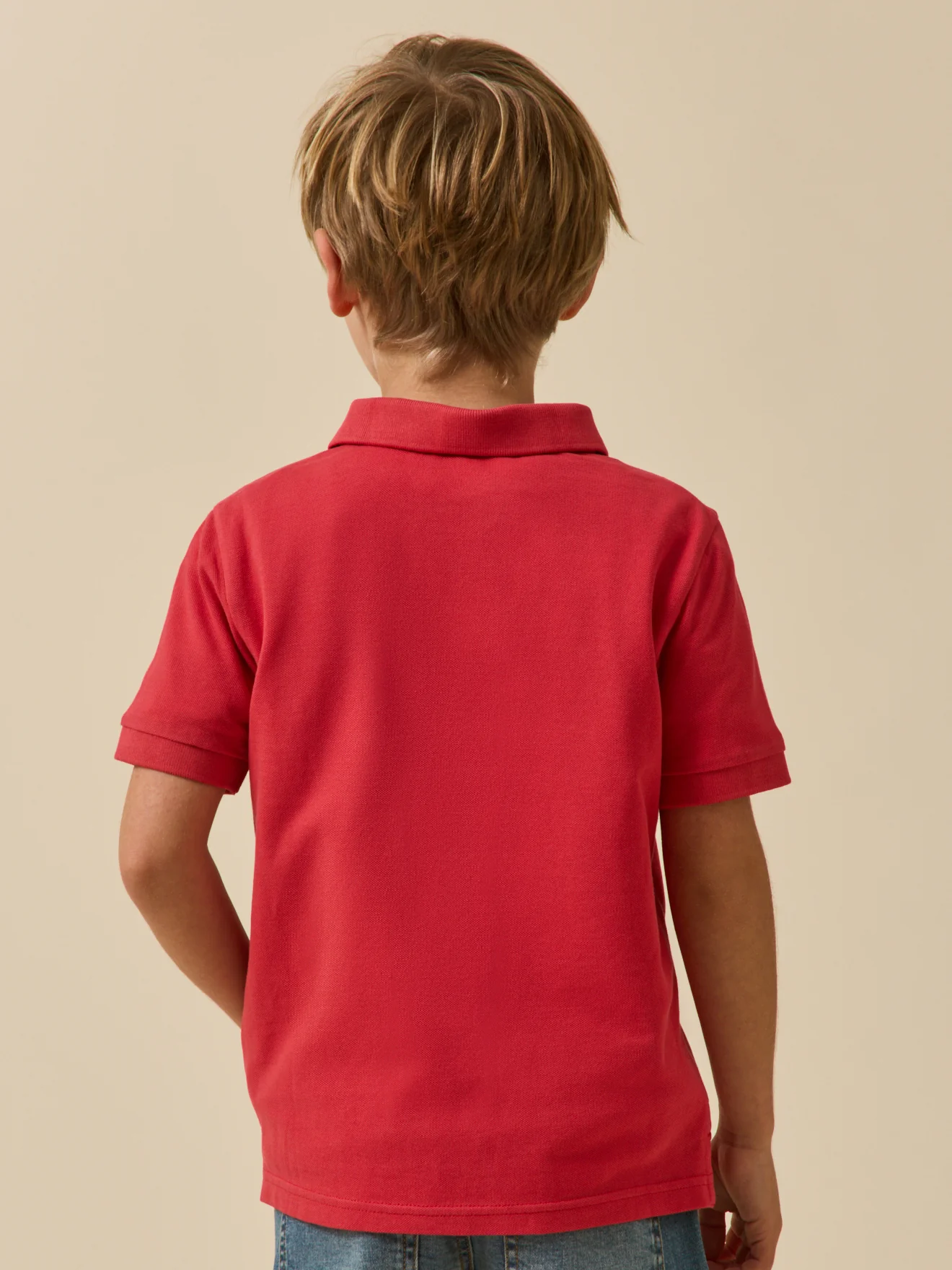 Polo Garçon - Coton Bio - Image 2