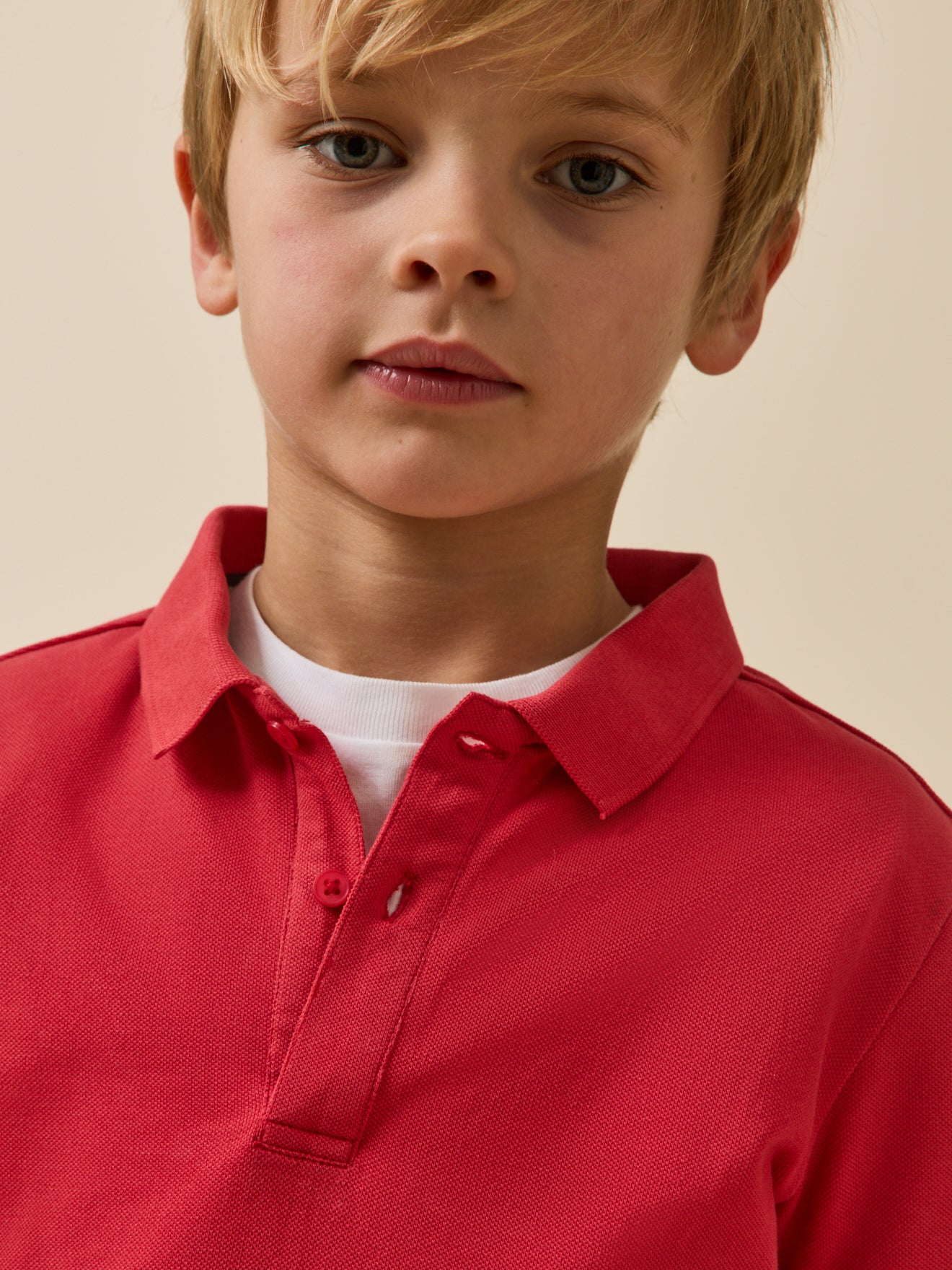 Polo Garçon - Coton Bio - Image 3