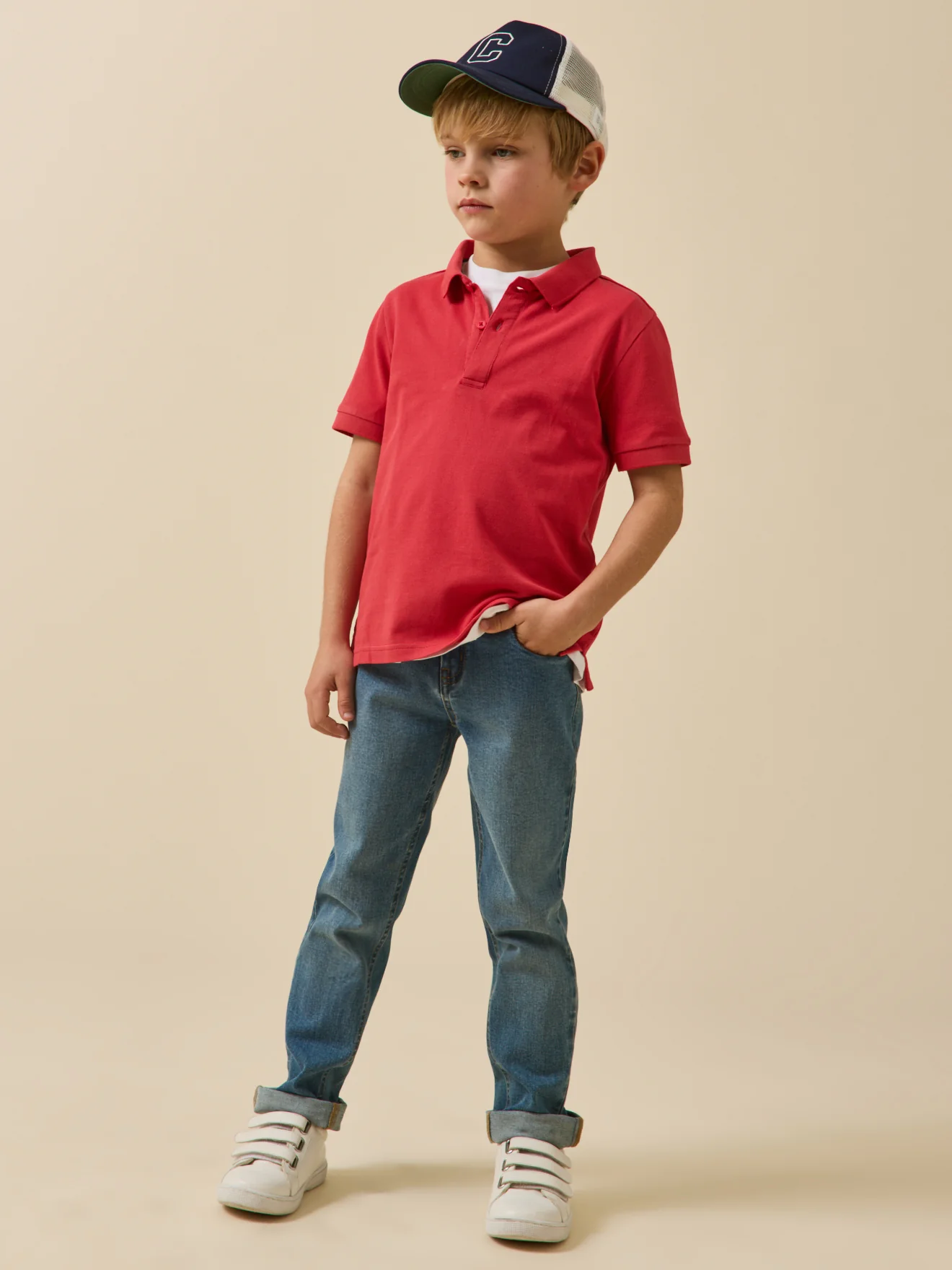 Polo Garçon - Coton Bio - Image 4