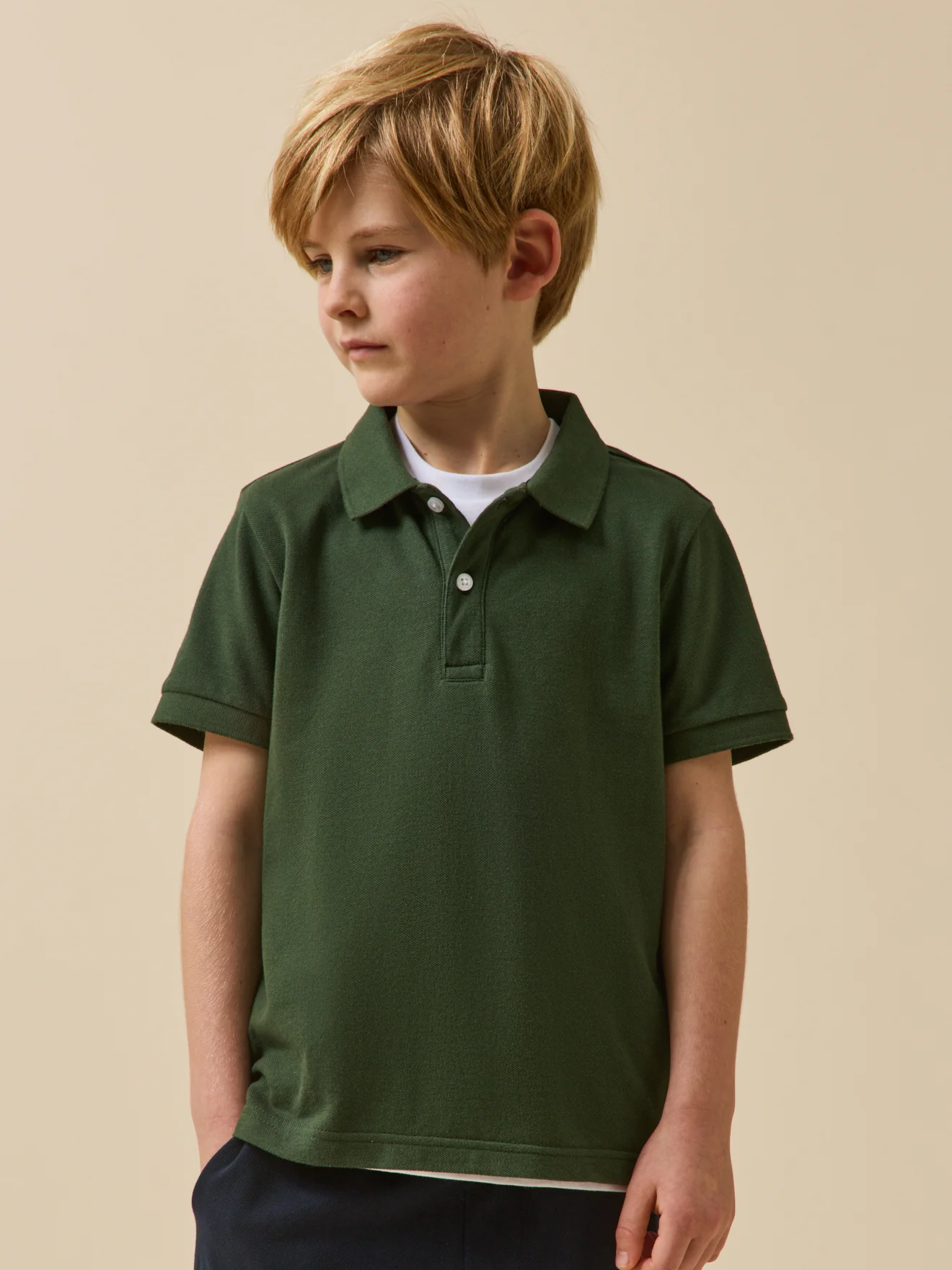 Polo Garçon - Coton Bio