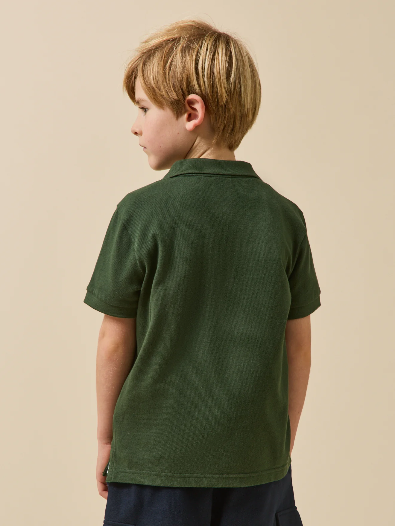 Polo Garçon - Coton Bio - Image 2