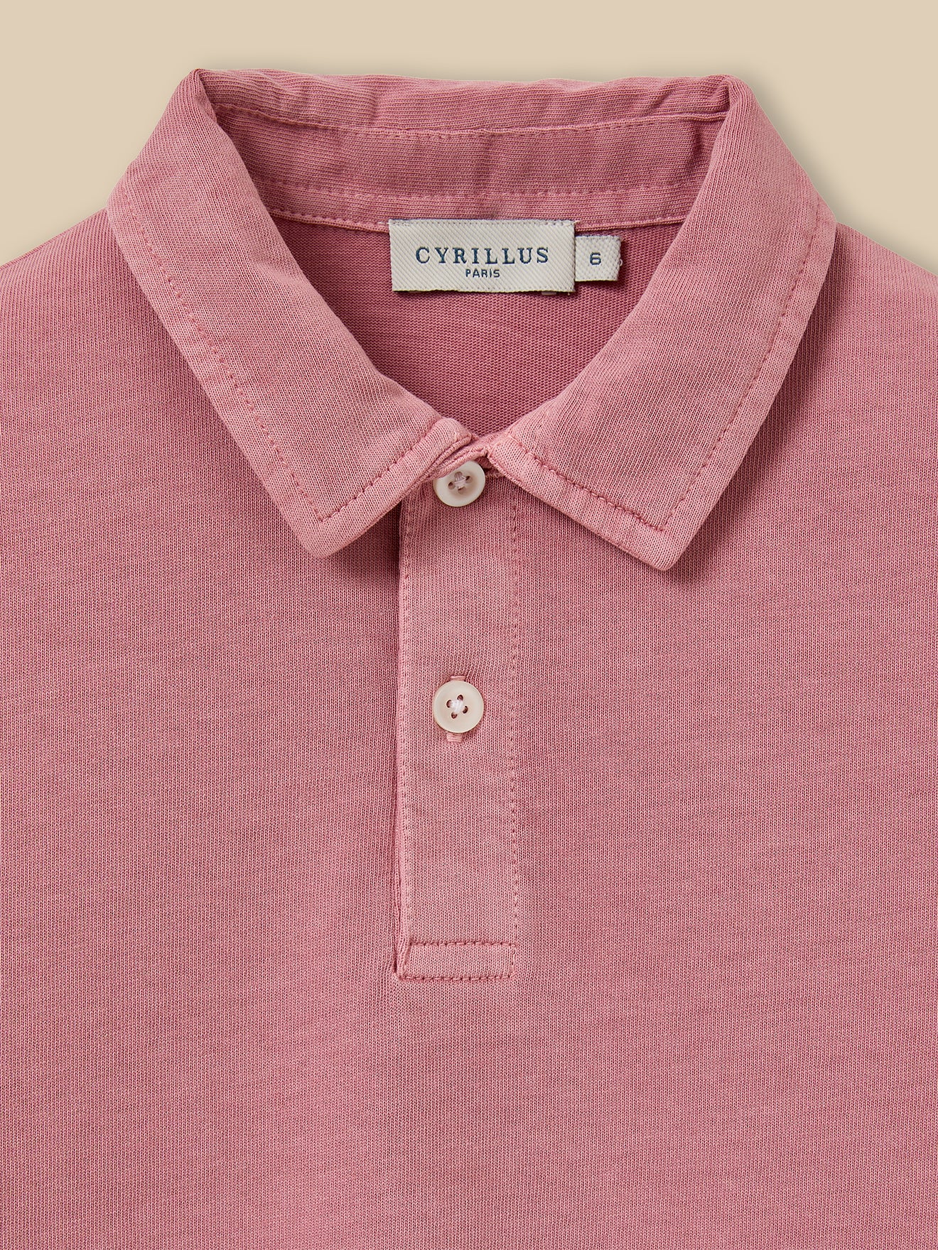 Polo Garçon - Coton biologique - Image 7