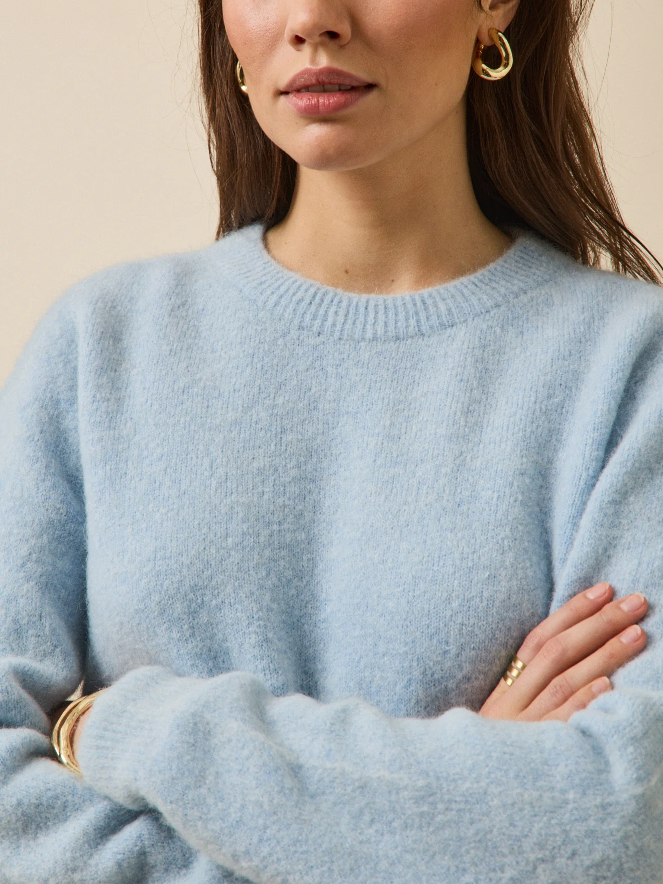 Pull femme mélange alpaga - Image 3