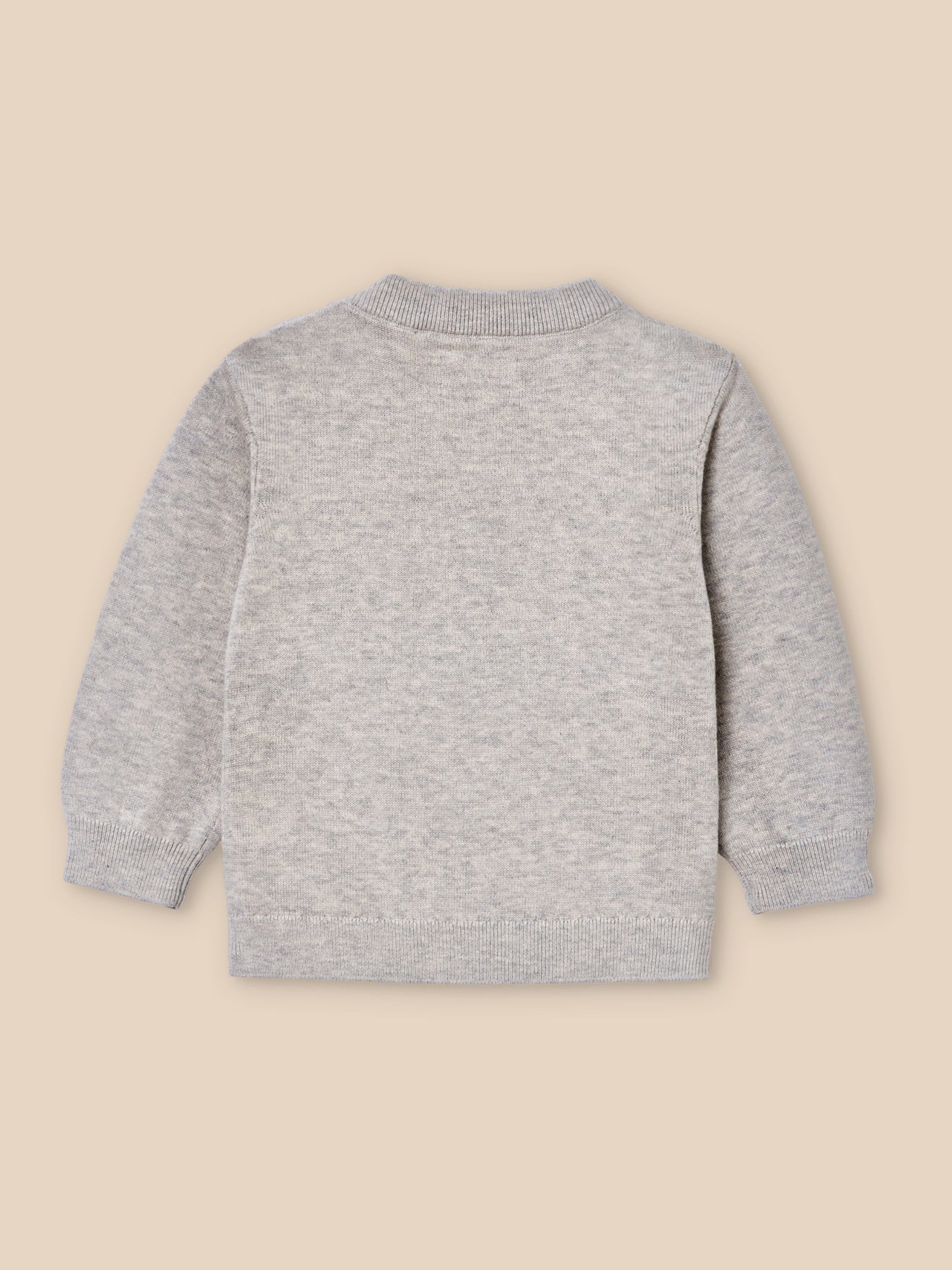 Pull Bébé en coton biologie et laine - Image 4