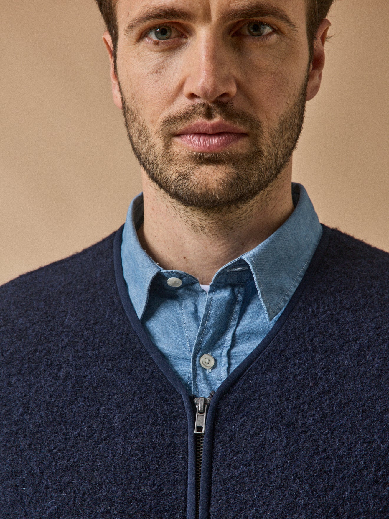 Gilet zippé sans manches homme - Image 4