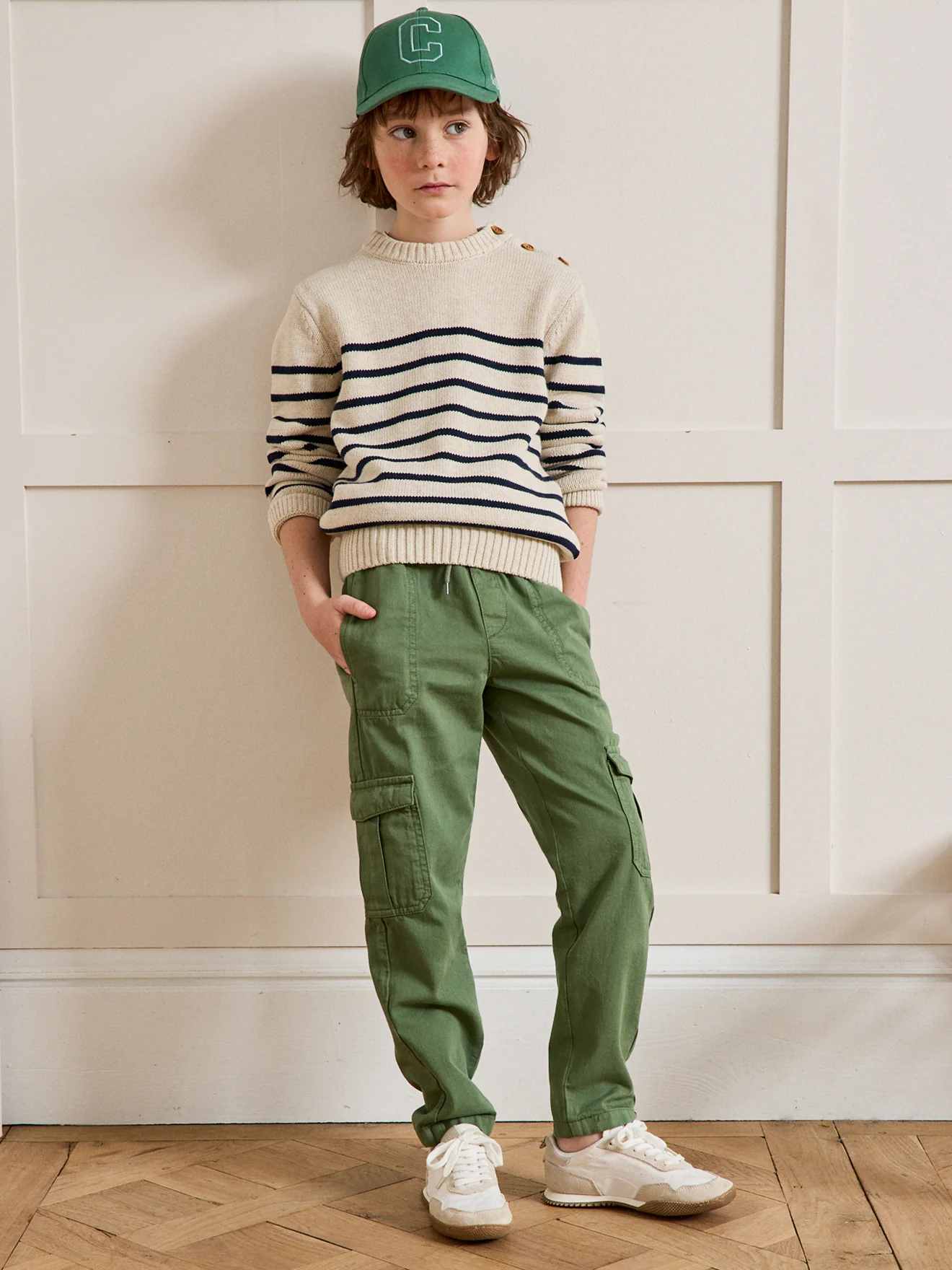 Pull marin garçon - Image 7