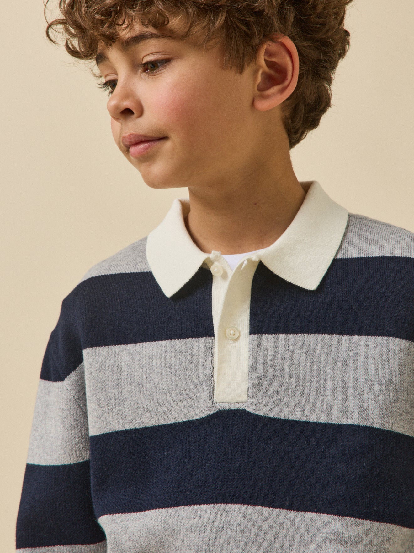 Pull polo Garçon - Image 8
