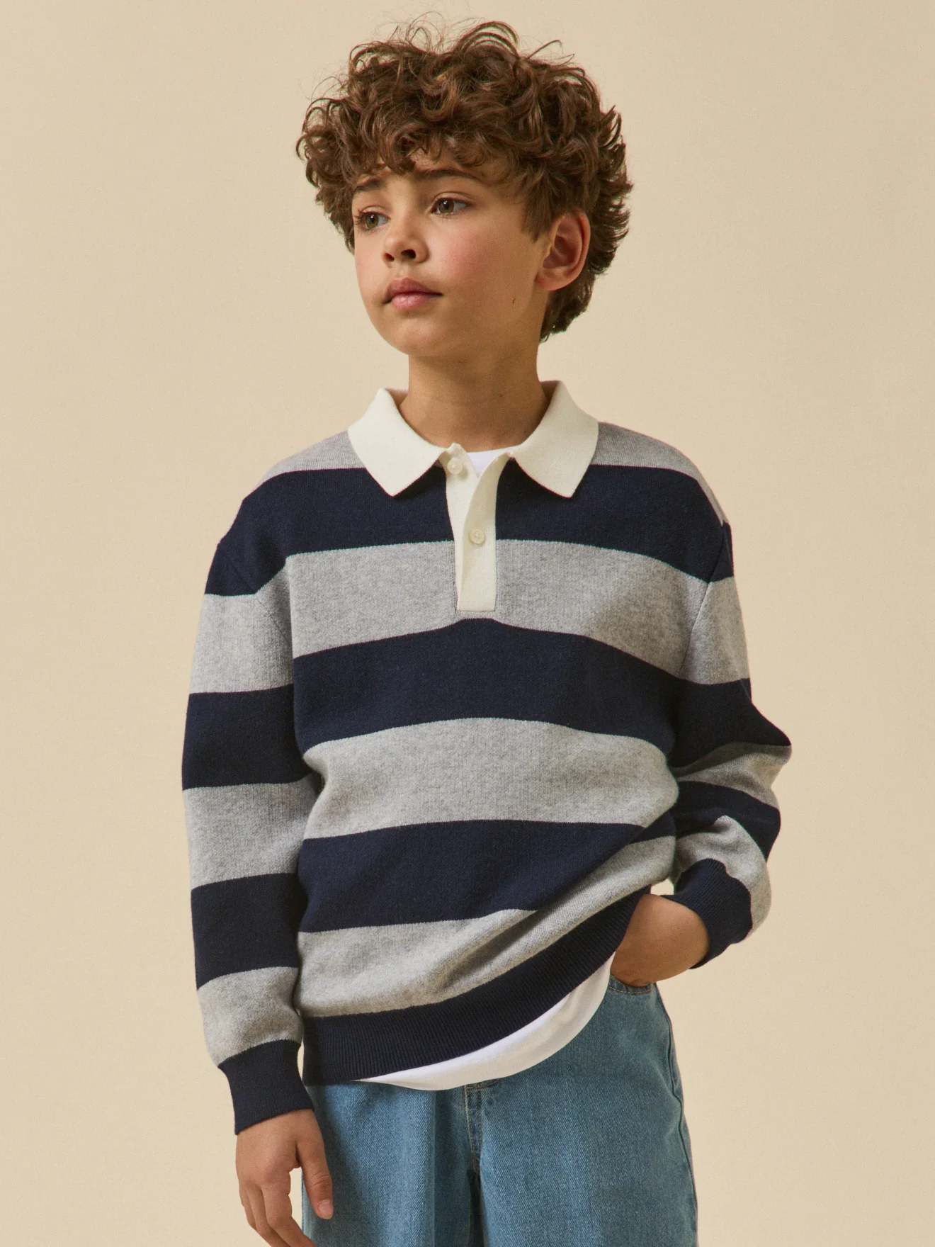 Pull polo Garçon - Image 9