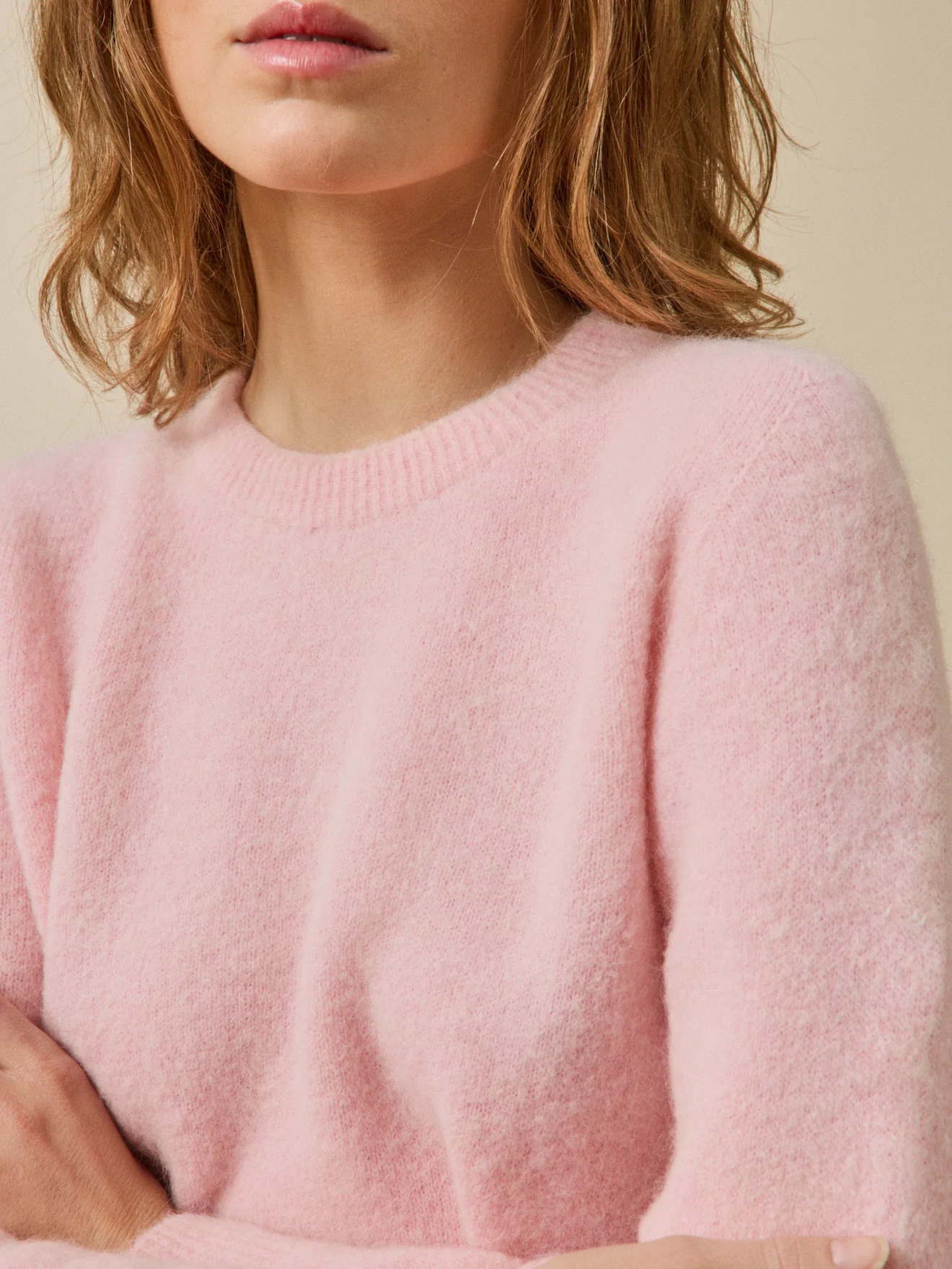 Pull femme mélange alpaga - Image 3