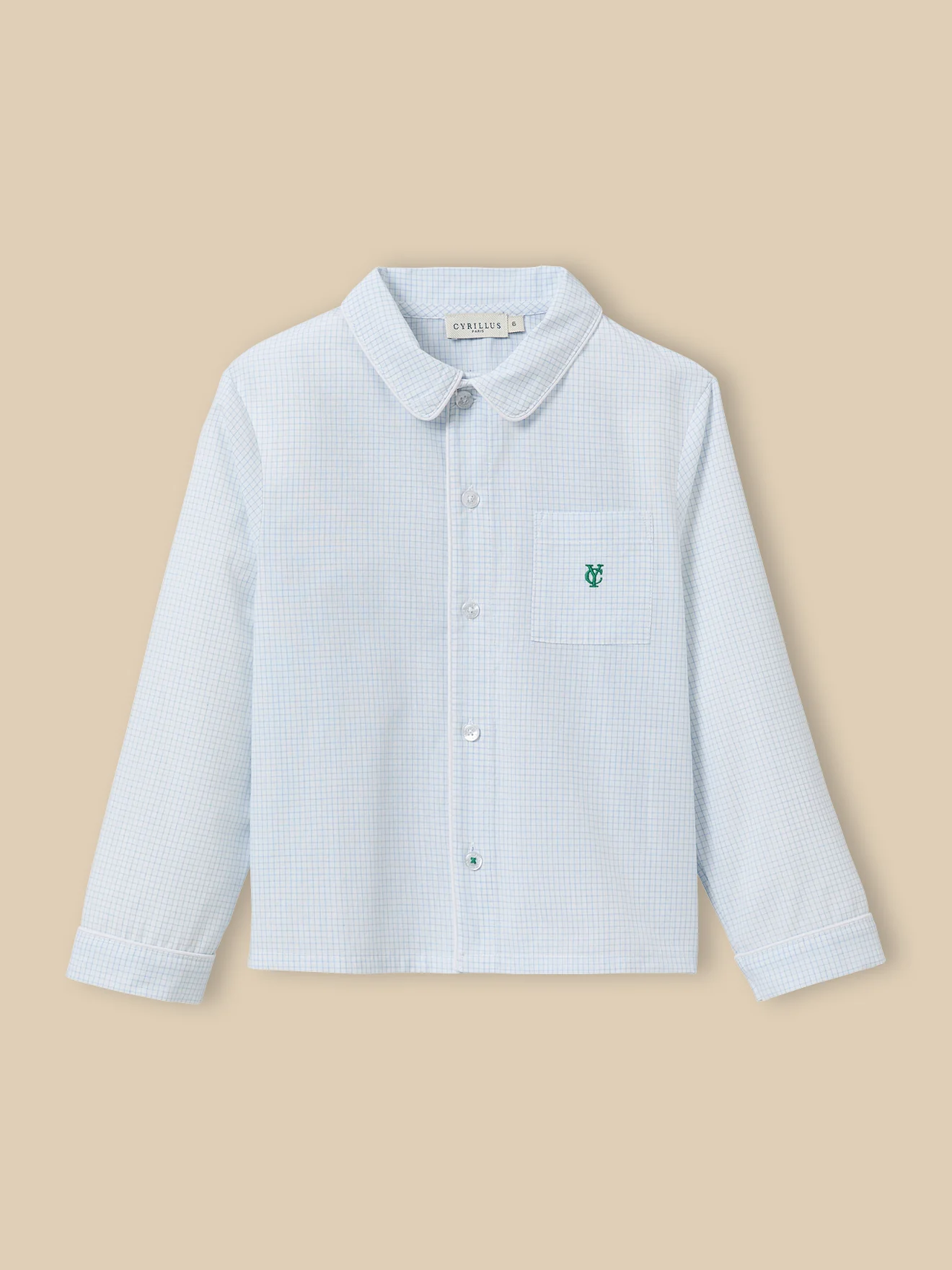 Pyjama vichy Garçon - Image 2