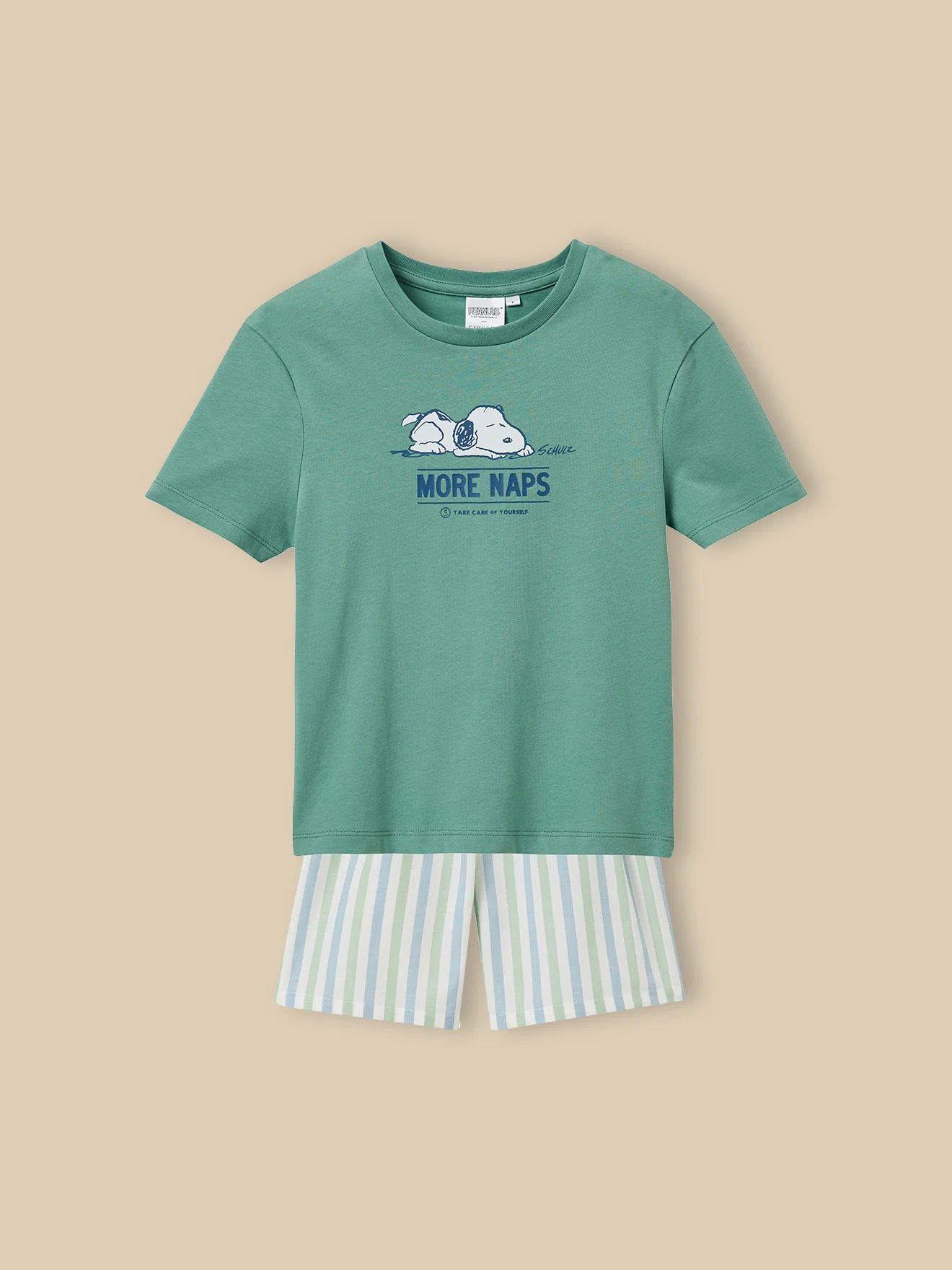 Pyjashort Enfant Cyrillus x PEANUTS(TM) Collection Snoopy