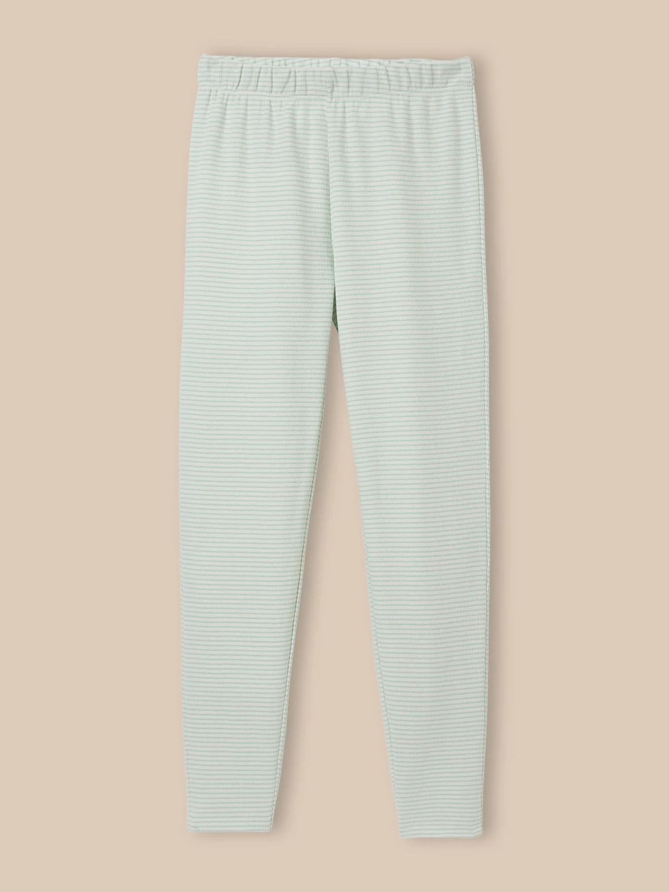 Pyjama en côtes Fille rayé - Image 3