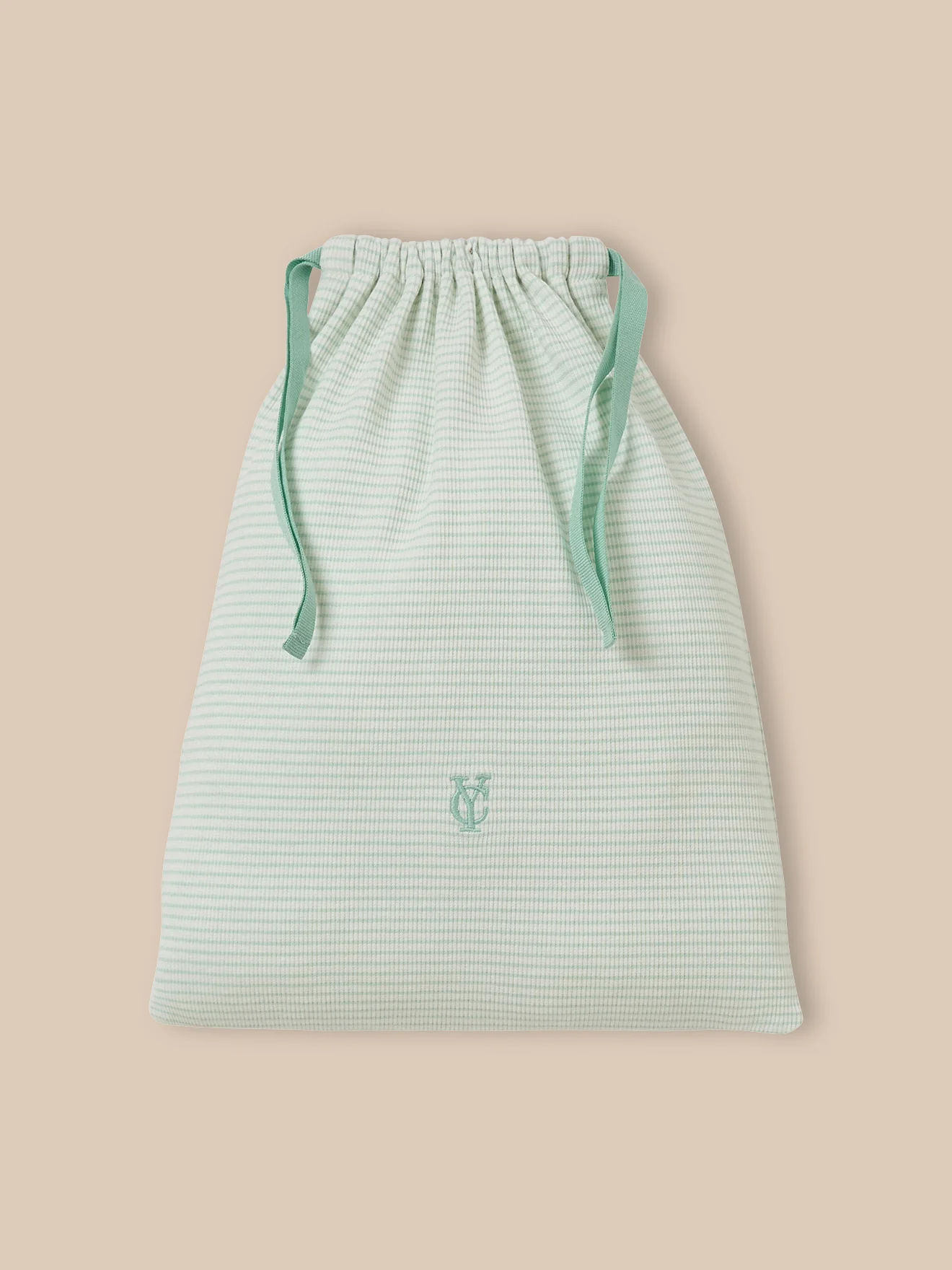 Pyjama en côtes Fille rayé - Image 4